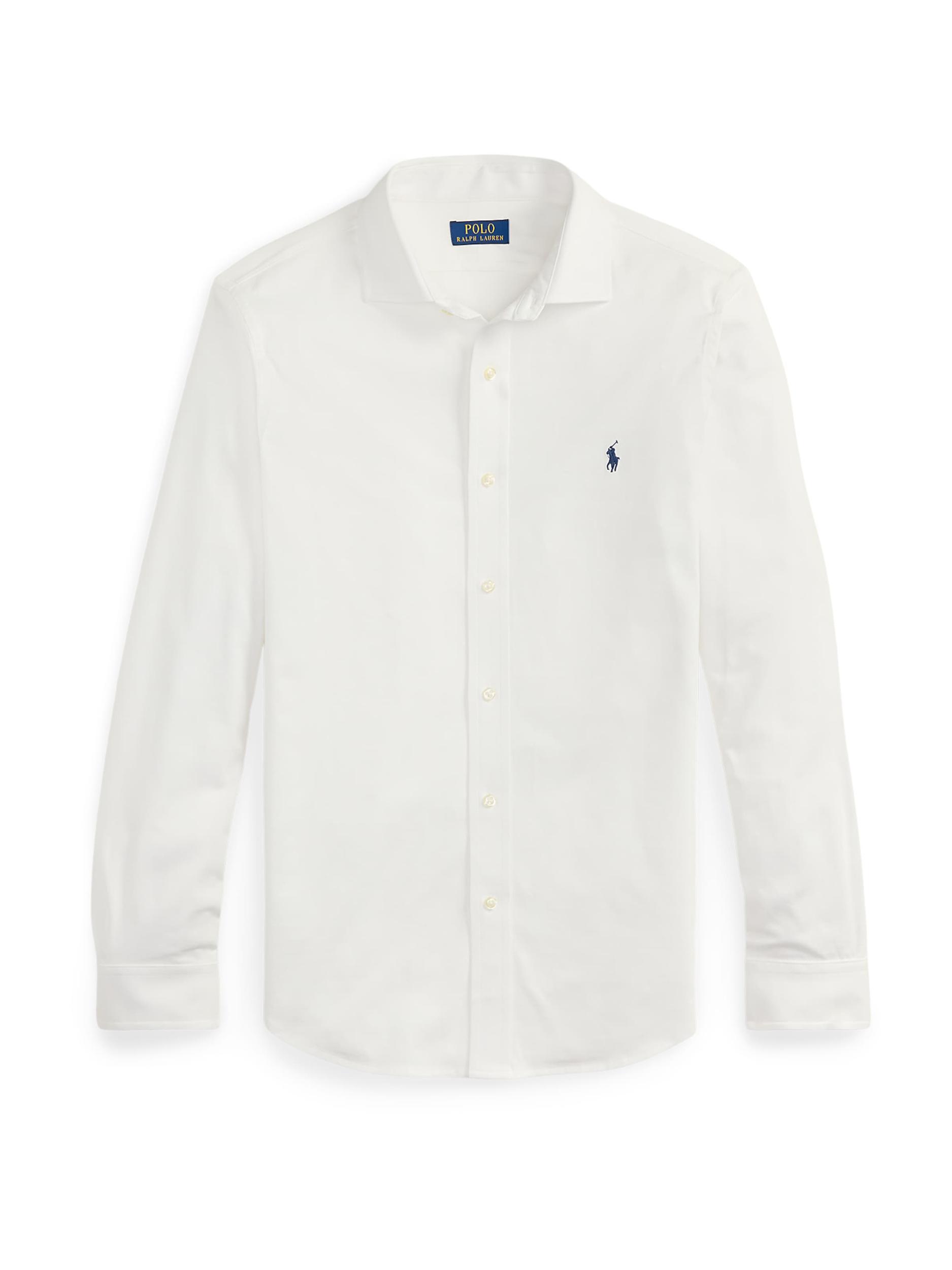 Polo Ralph Lauren Koszula ciemny niebieski / biały