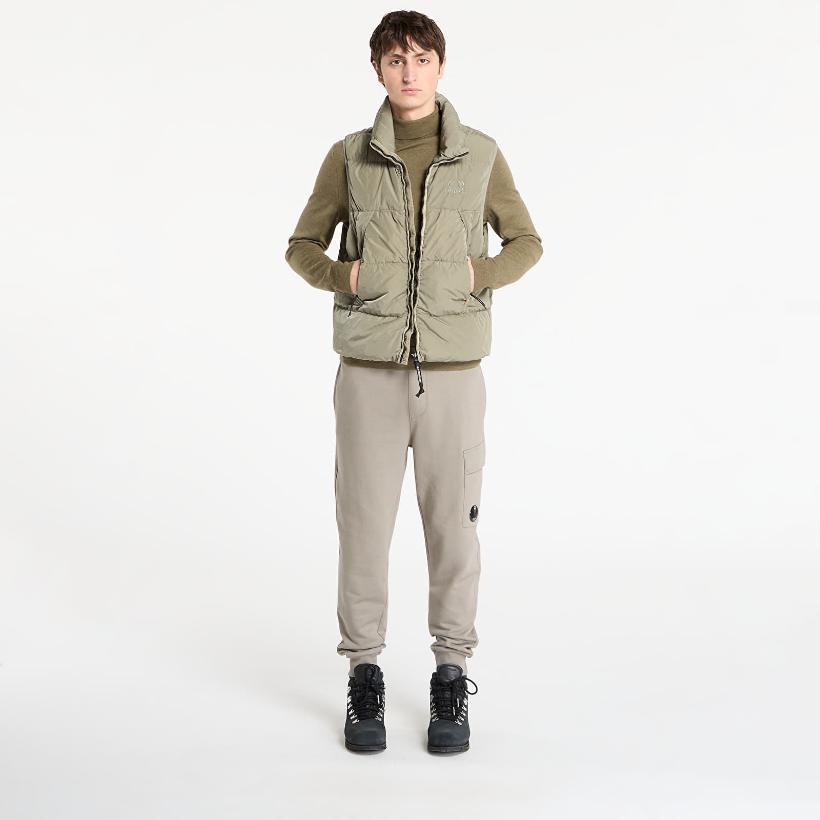 Spodnie dresowe C.P. Company Cargo Pant Fallen Rock L