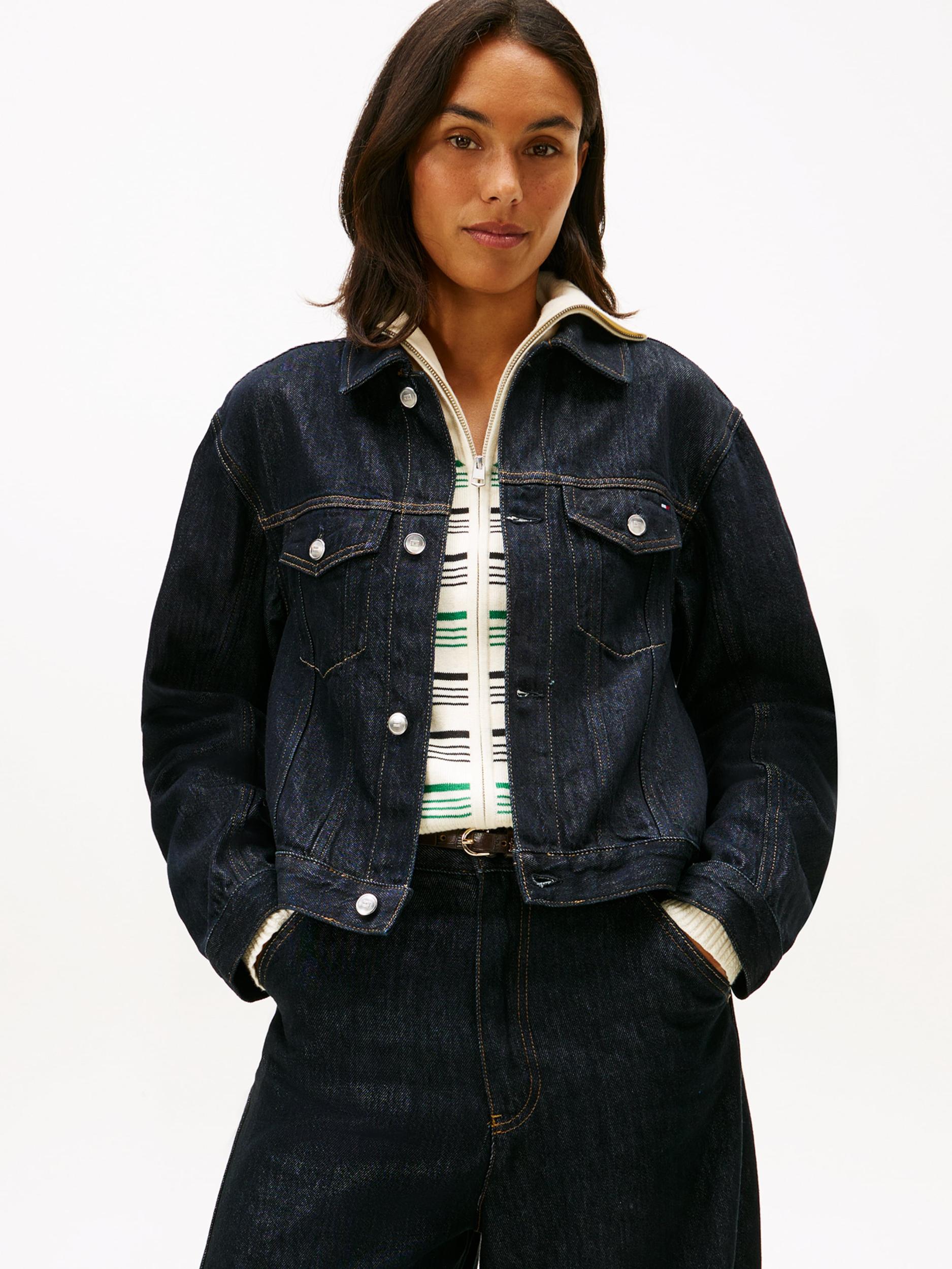 TOMMY HILFIGER Kurtka przejściowa atramentowy