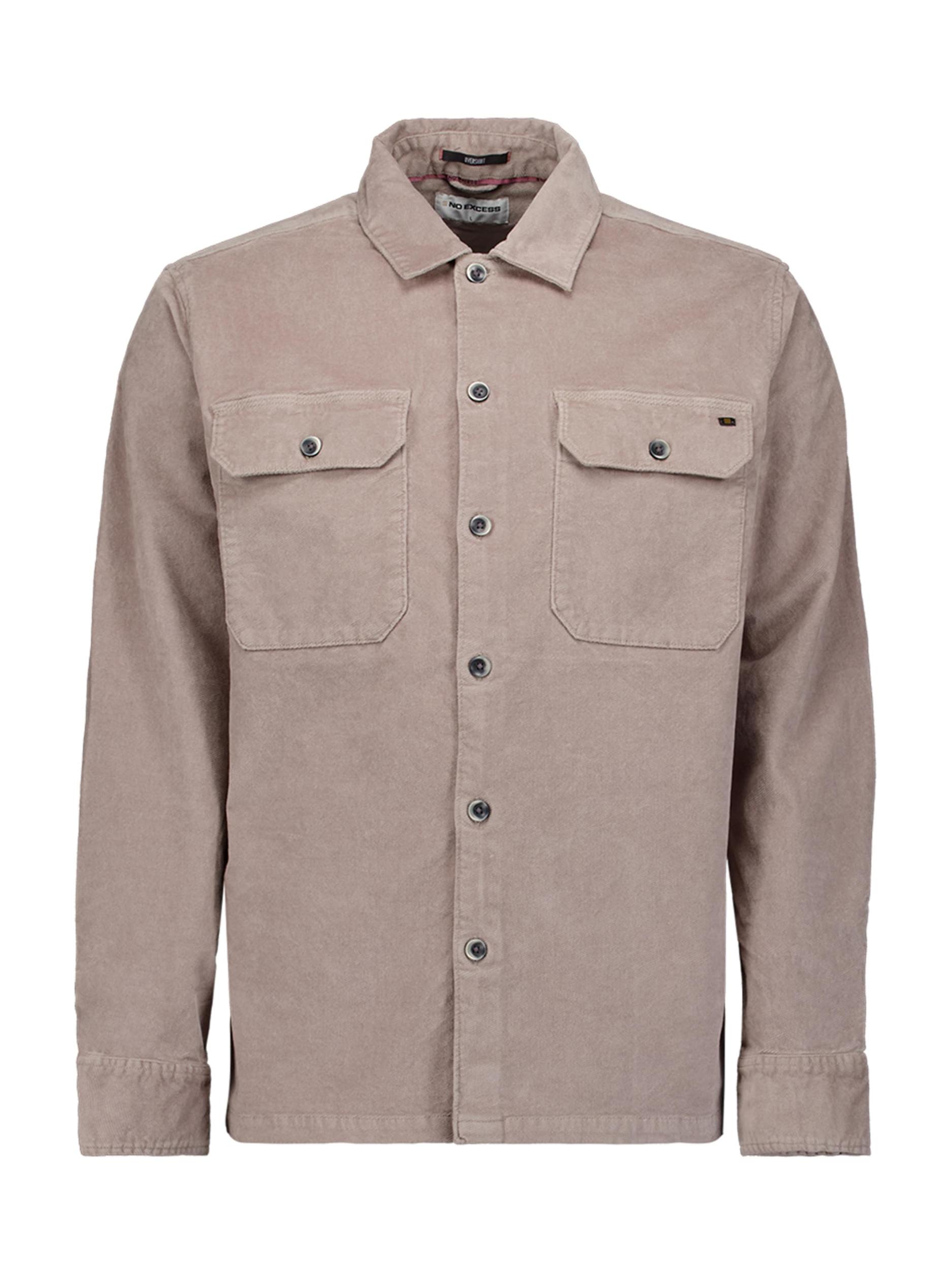 No Excess Koszula beżowy