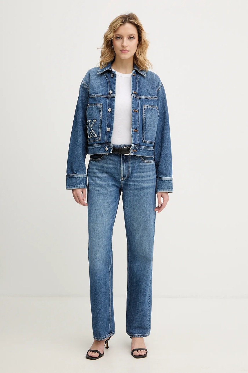 Calvin Klein Jeans kurtka jeansowa