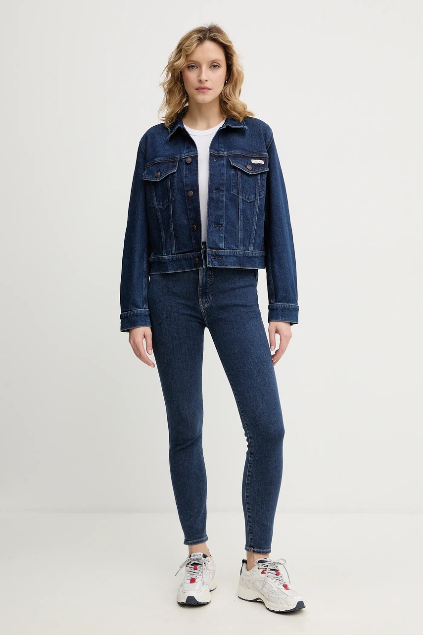Calvin Klein Jeans kurtka jeansowa