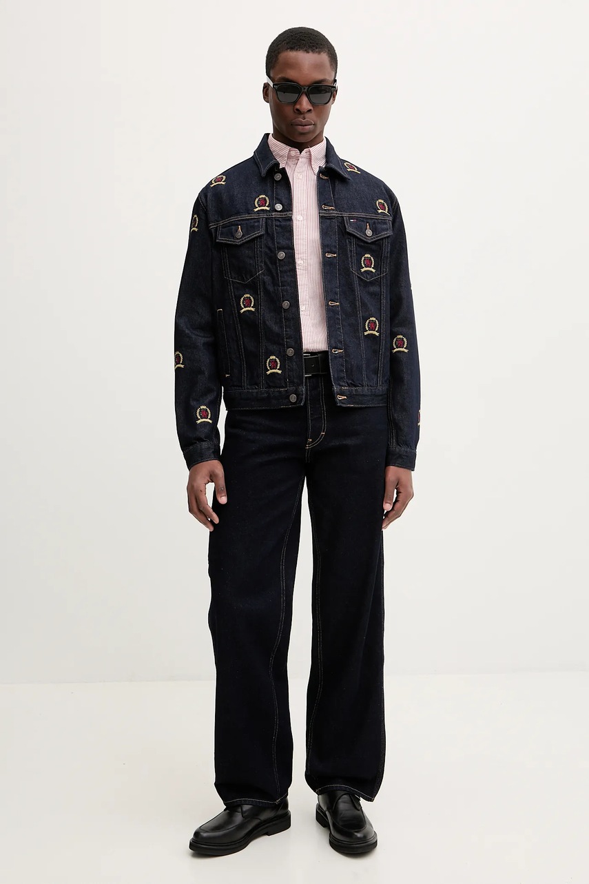 Tommy Jeans koszula bawełniana