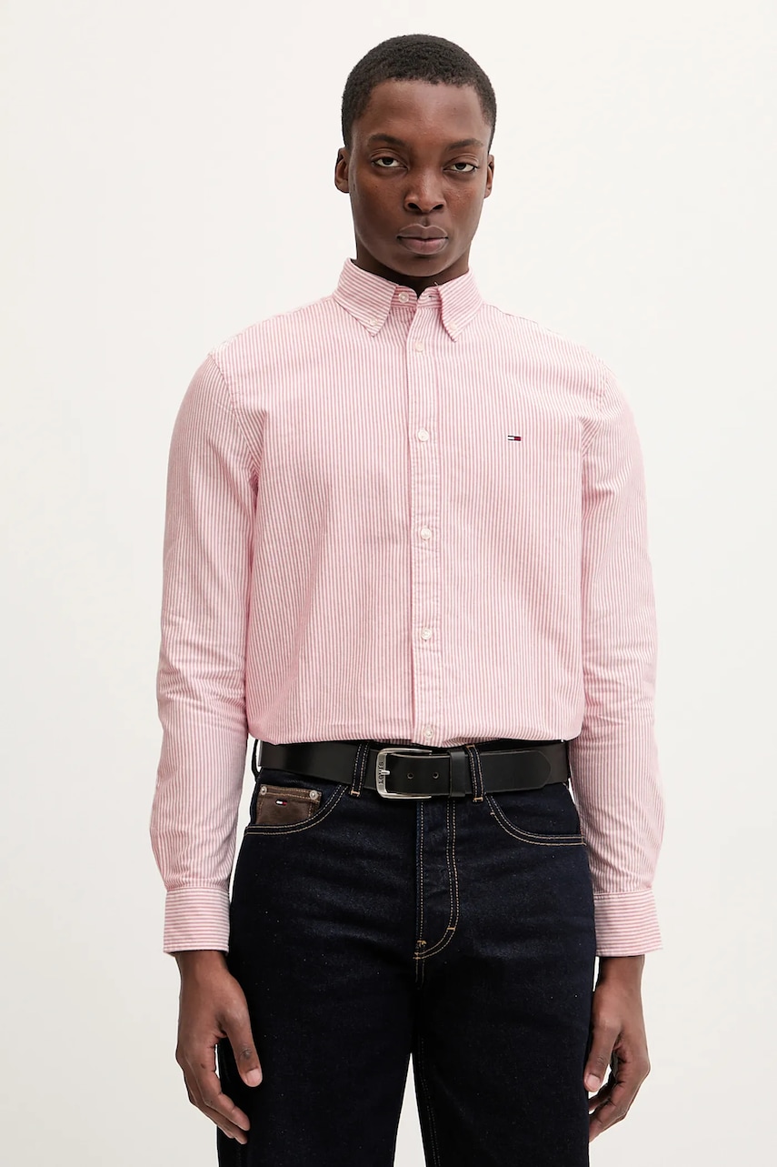 Tommy Jeans koszula bawełniana