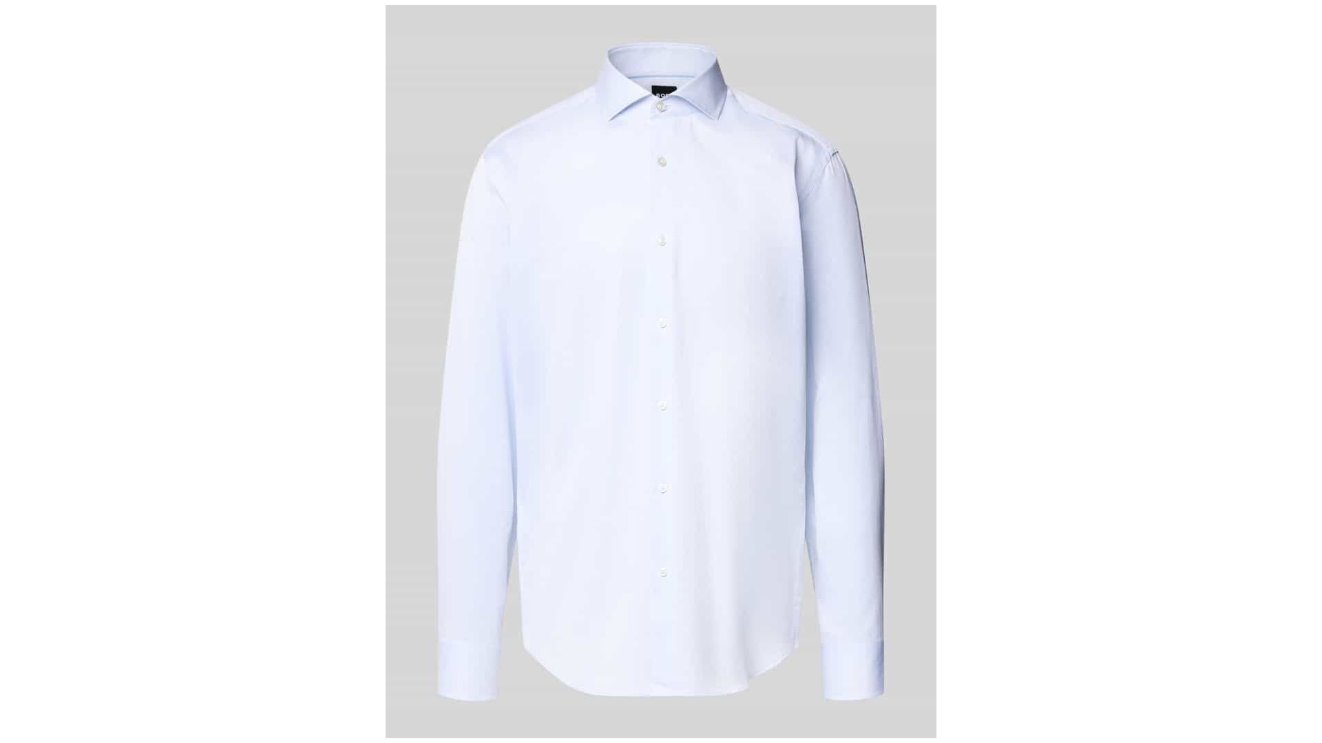 Boss Koszula biznesowa o kroju regular fit z czystej bawełny model ‘JOE’