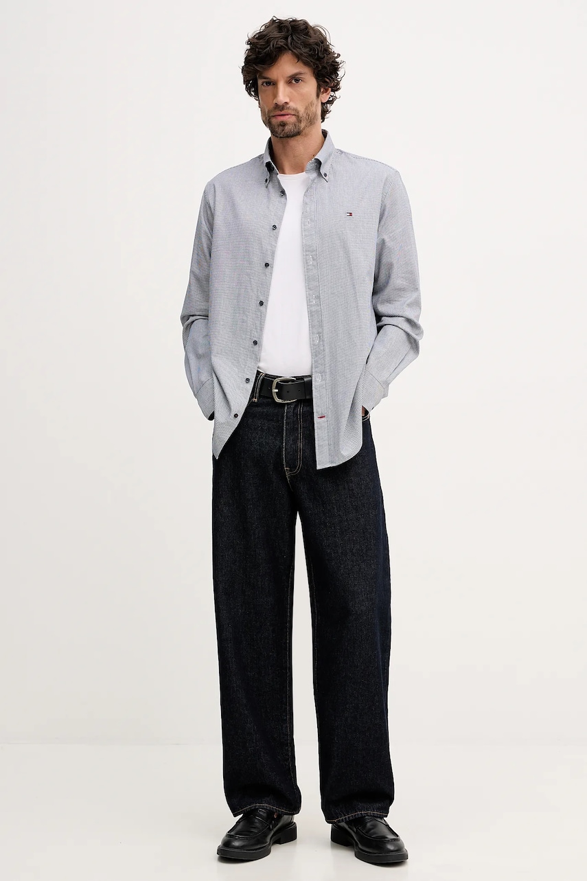 Tommy Hilfiger koszula bawełniana