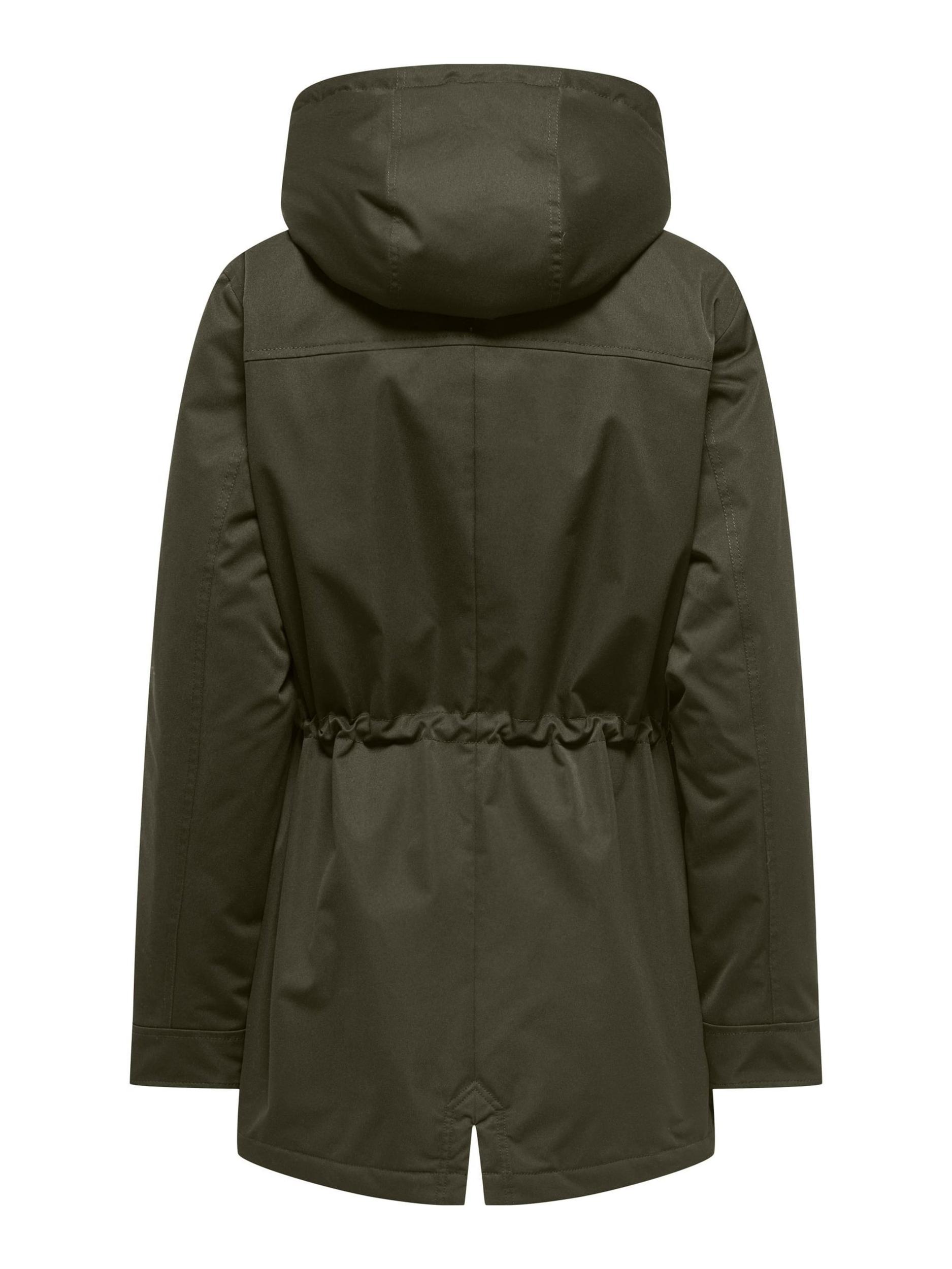 ONLY Parka przejściowa 'ONLHannover' oliwkowy