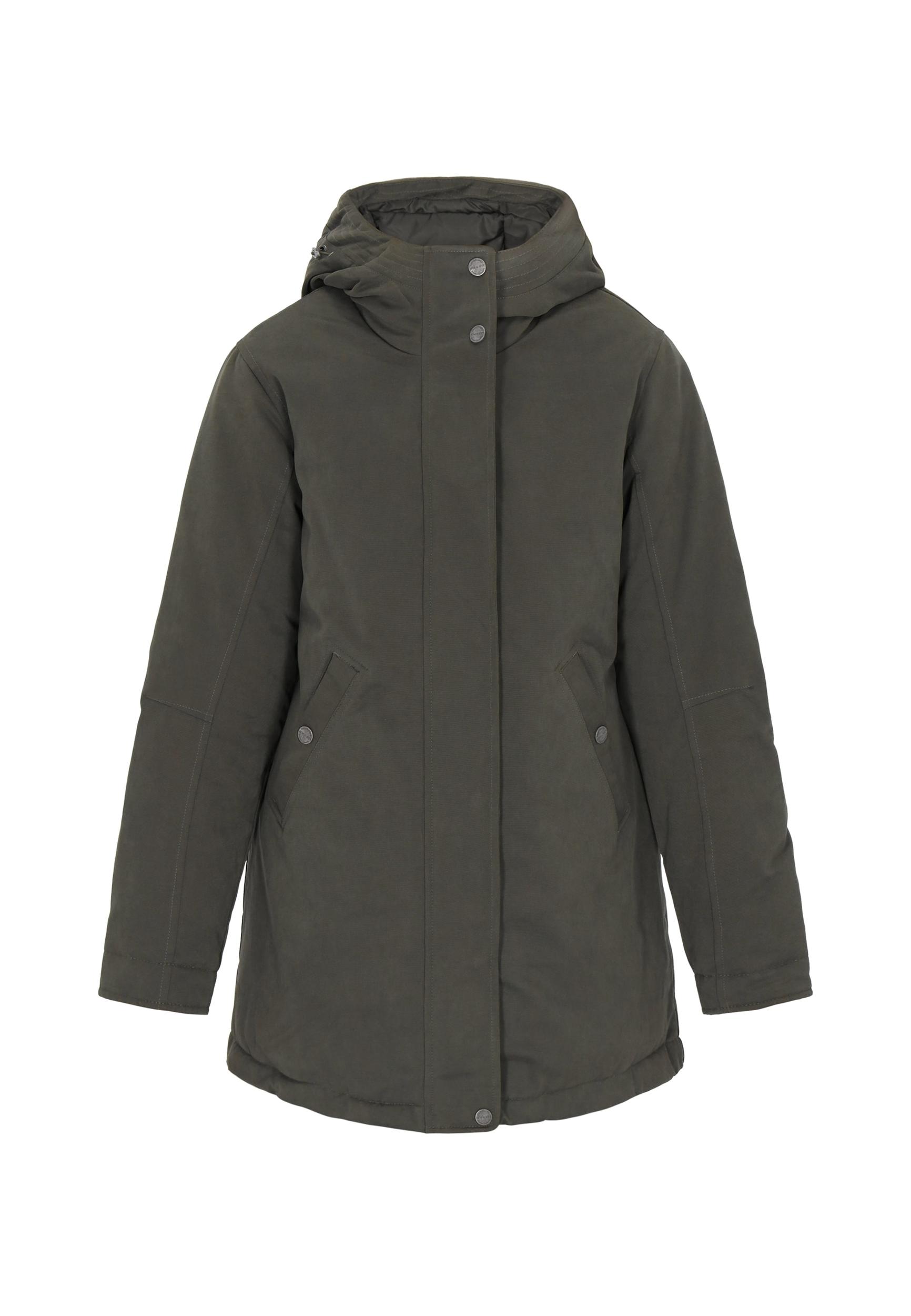 DreiMaster Klassik Parka zimowa 'Classic' oliwkowy