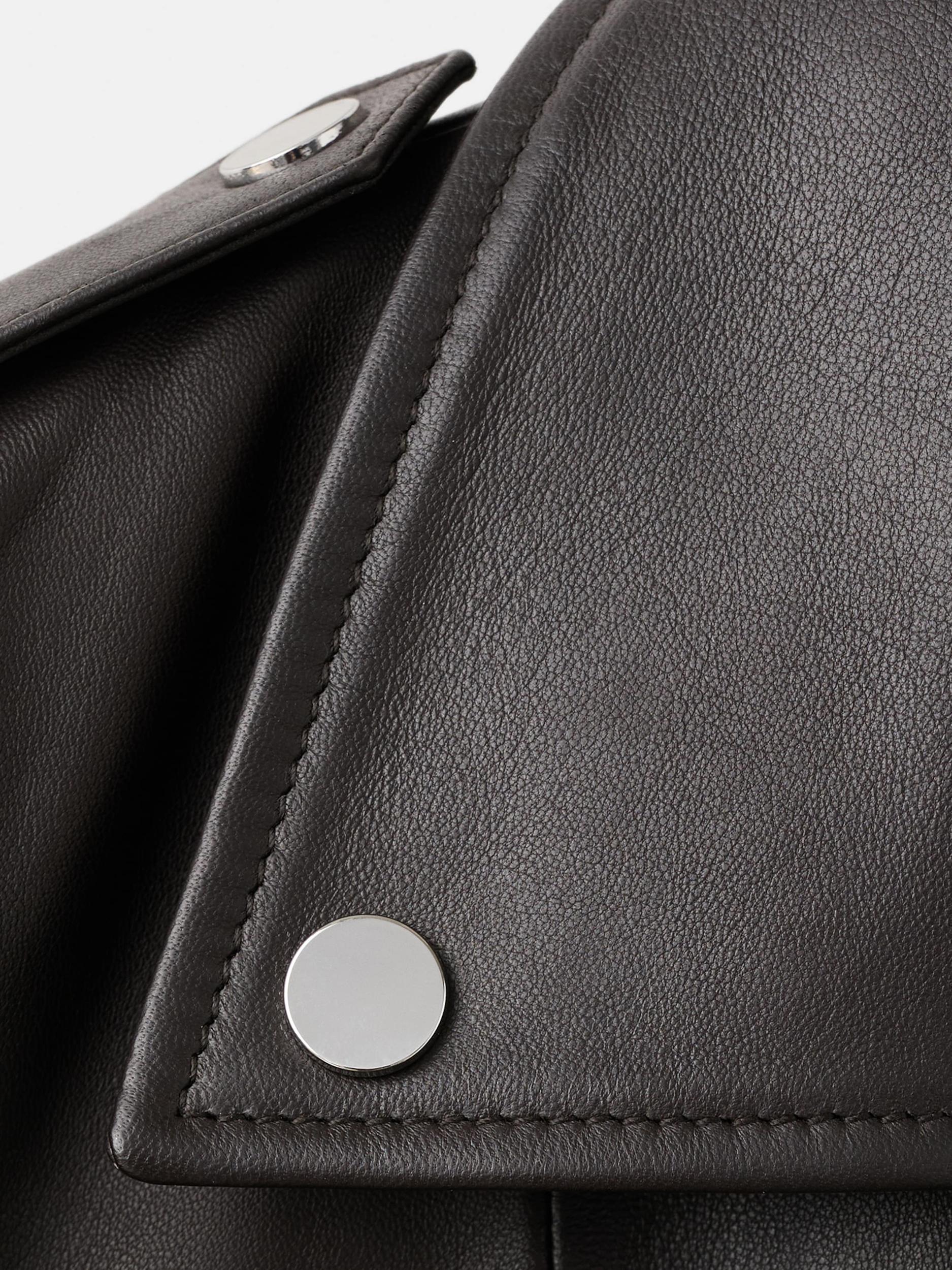 MANGO Kurtka przejściowa 'PERFECT2' kasztanowy