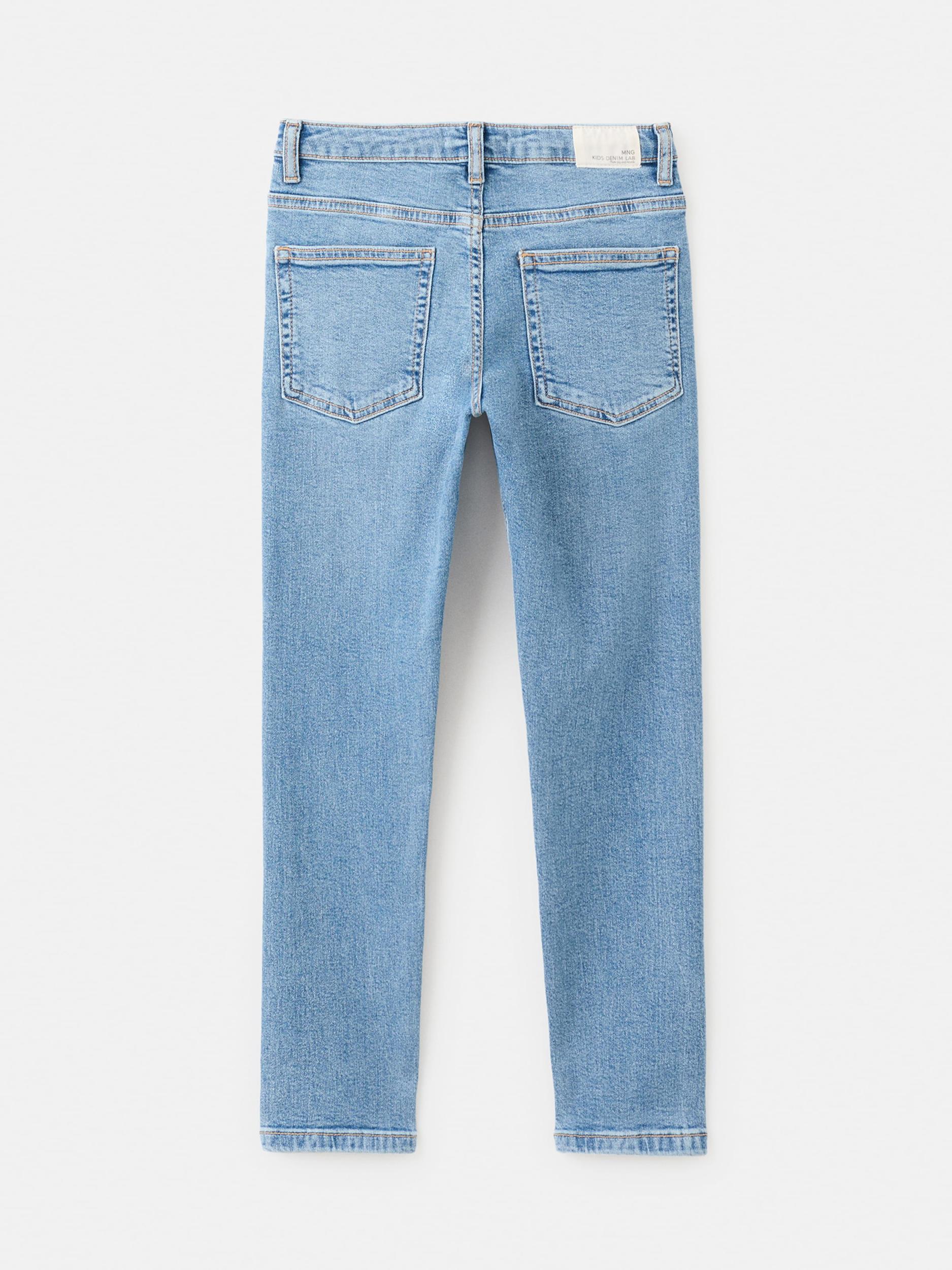 MANGO KIDS Jeansy jasnoniebieski