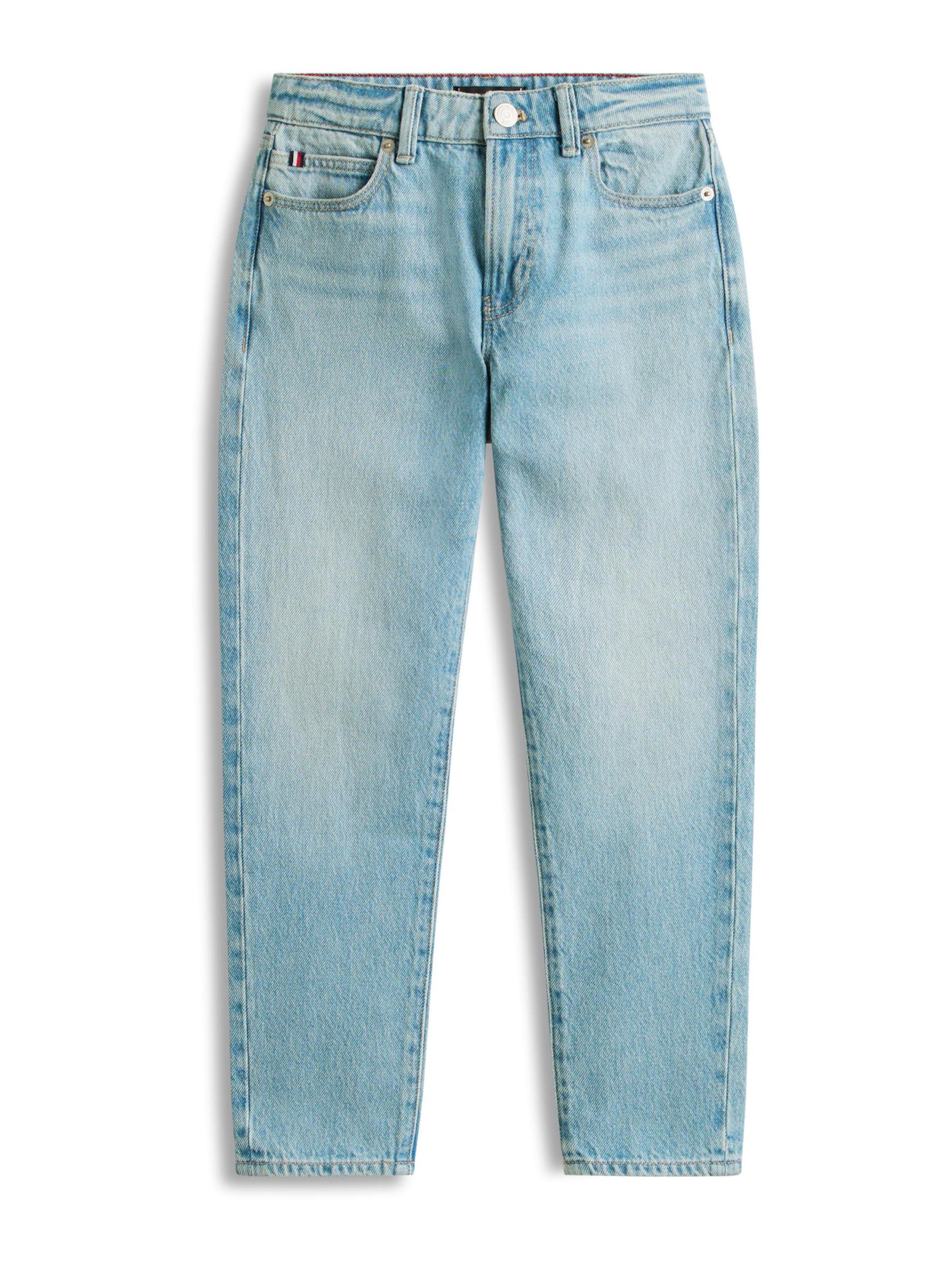 TOMMY HILFIGER Jeansy niebieski denim