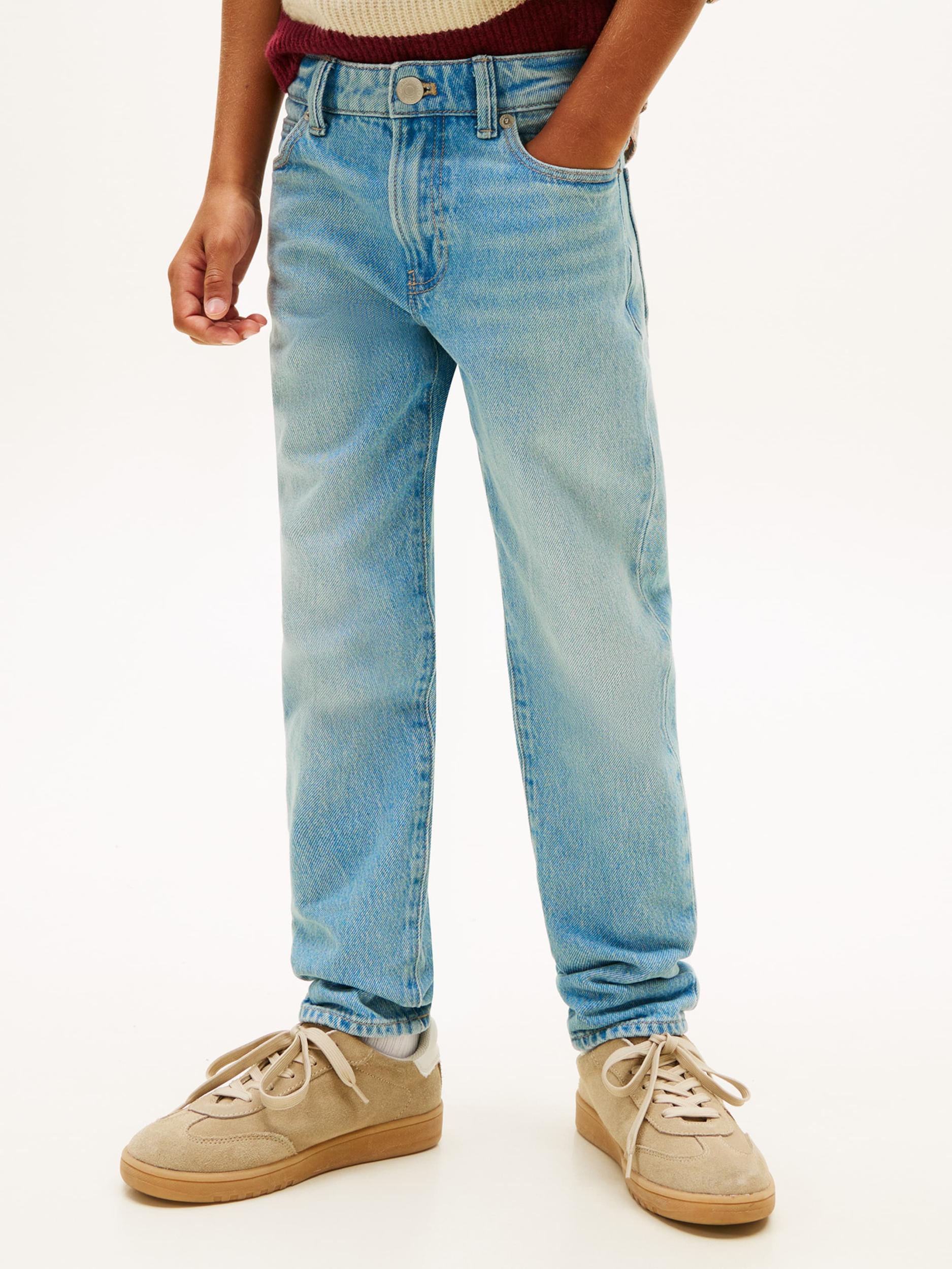 TOMMY HILFIGER Jeansy niebieski denim