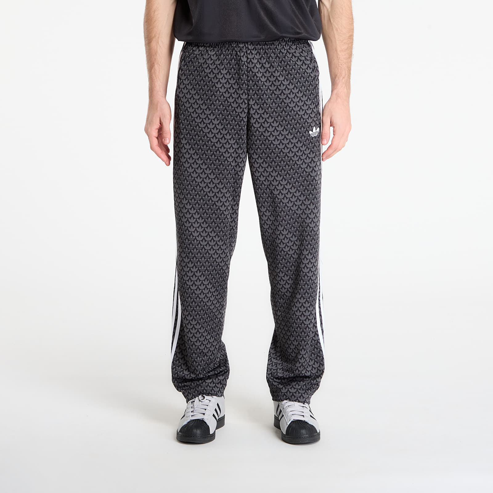 adidas Originals Spodnie dresowe adidas Firebird Track Pants Black S