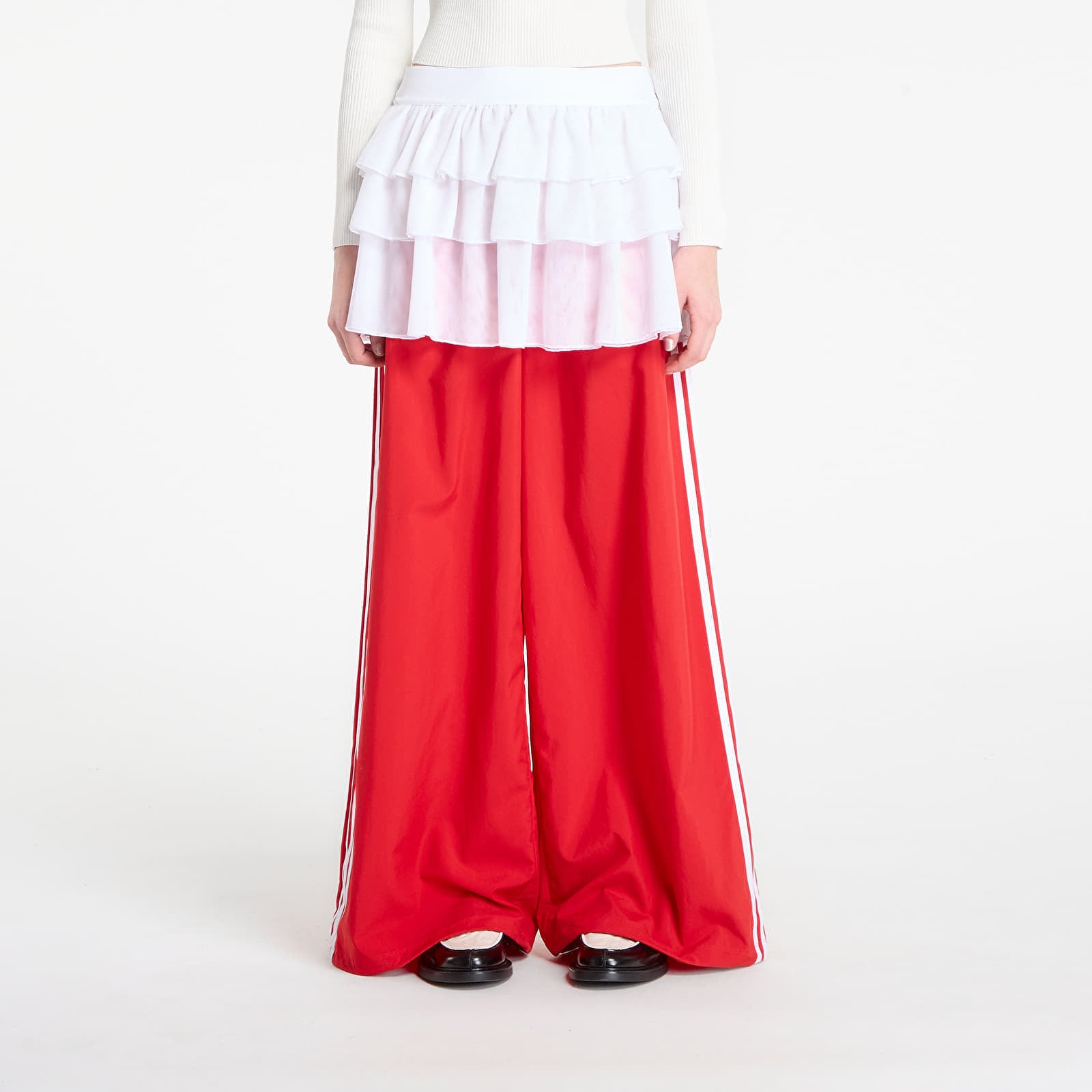 adidas Originals Spodnie dresowe adidas Fb Track Pants Better Scarlet L