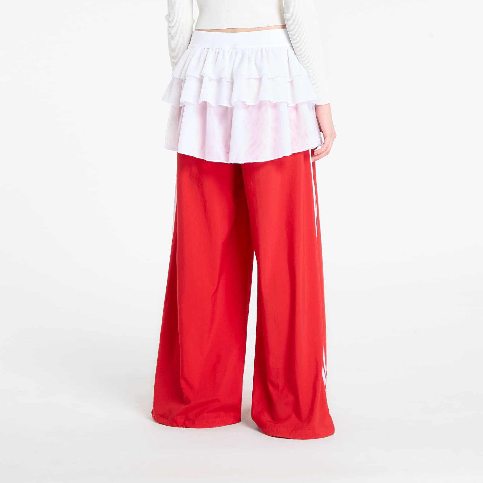 adidas Originals Spodnie dresowe adidas Fb Track Pants Better Scarlet L