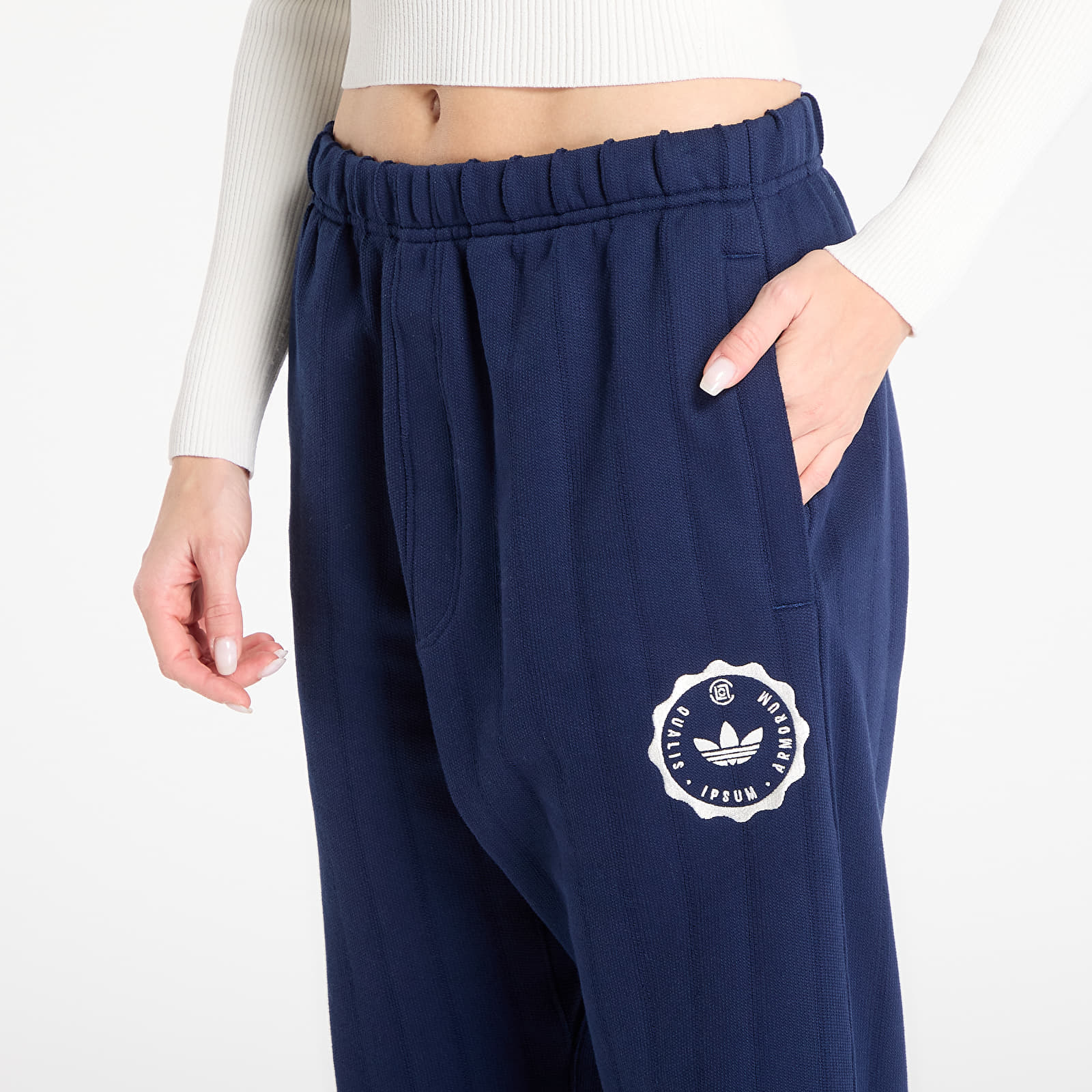 adidas Originals Spodnie dresowe adidas Adibreak Sweatpants Night Indigo XL