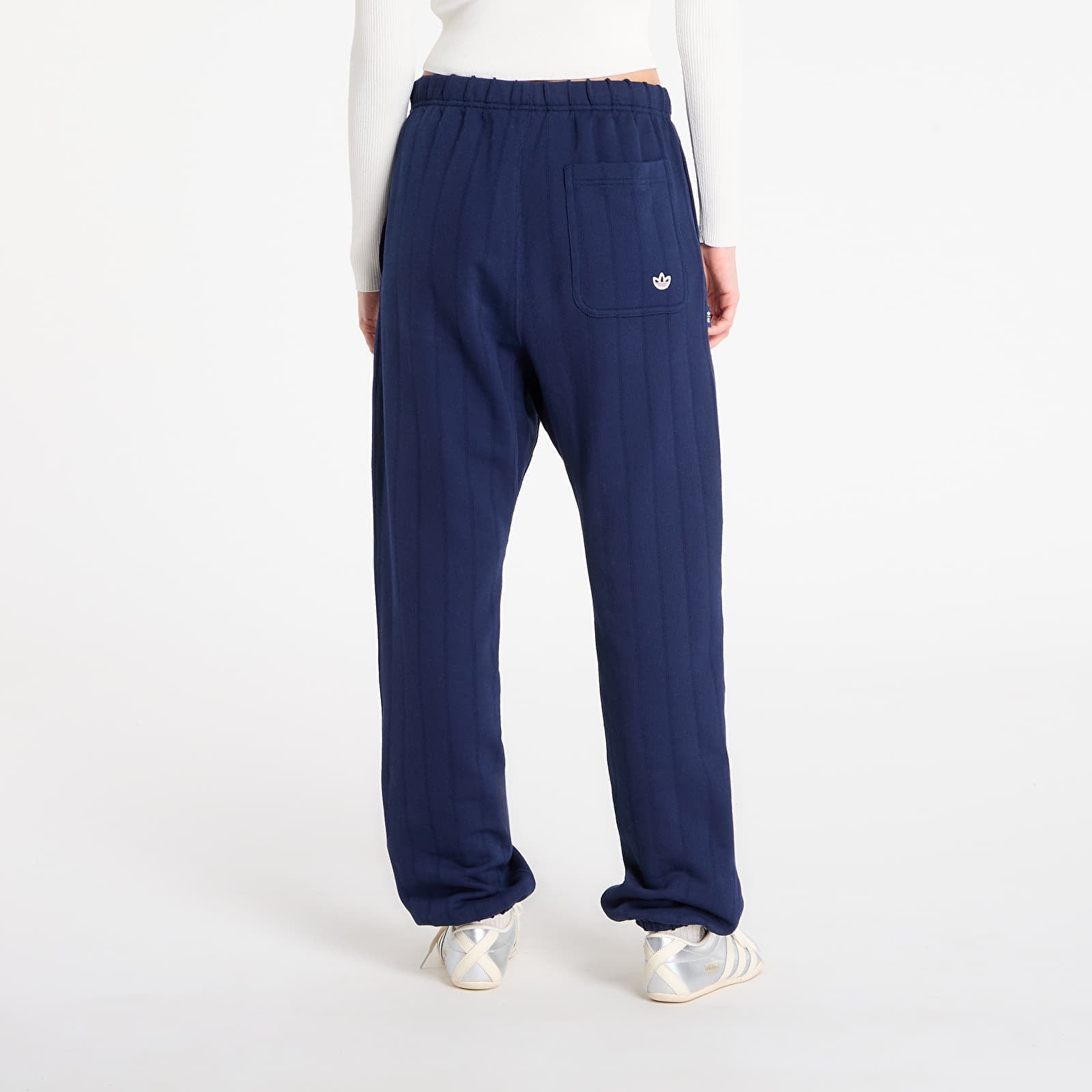 adidas Originals Spodnie dresowe adidas Adibreak Sweatpants Night Indigo XL