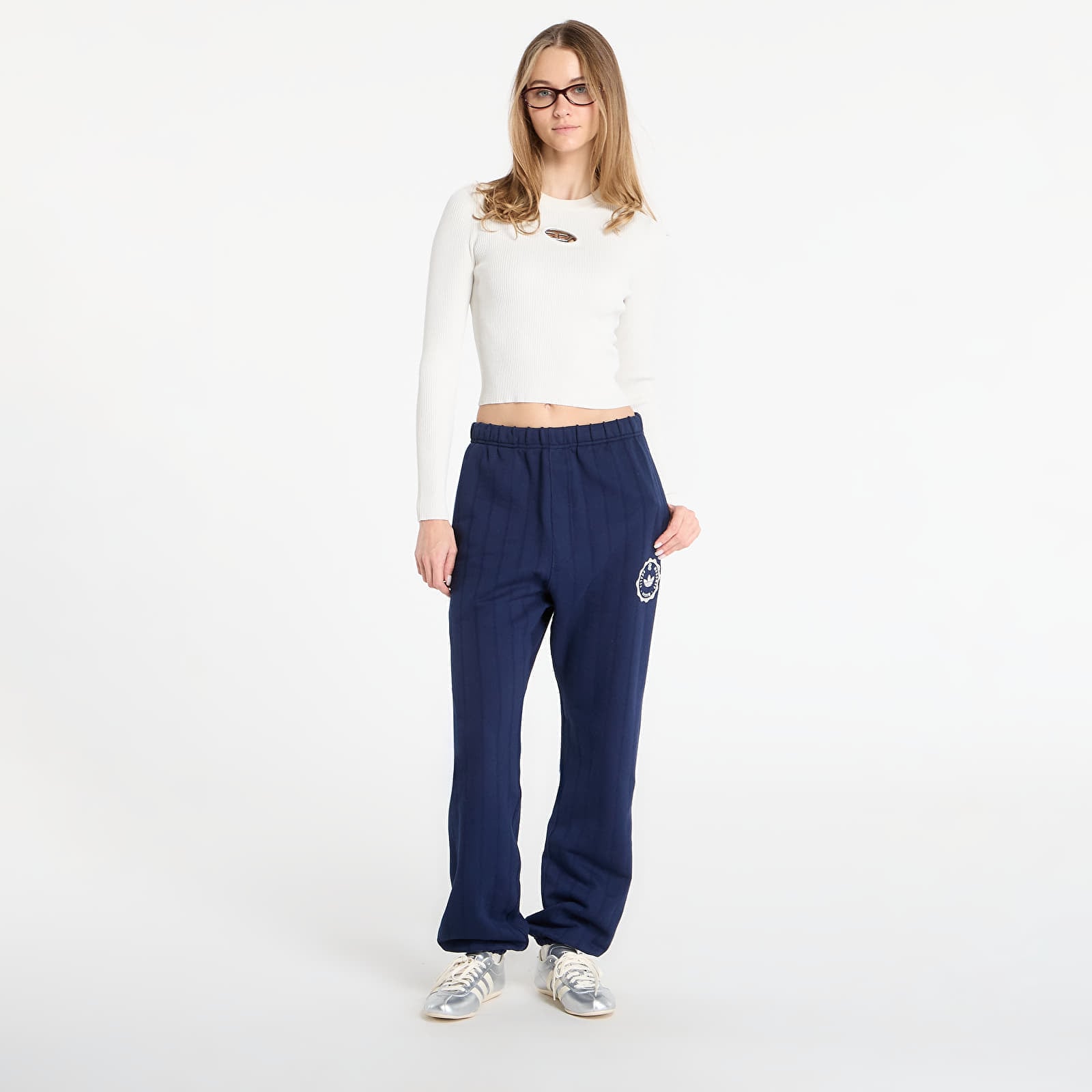 adidas Originals Spodnie dresowe adidas Adibreak Sweatpants Night Indigo XL