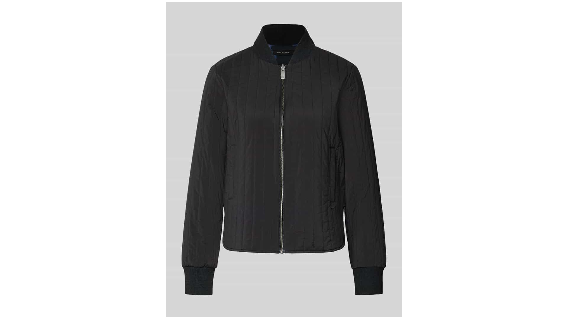 Scotch & Soda Kurtka ze stójką i wpuszczanymi kieszeniami