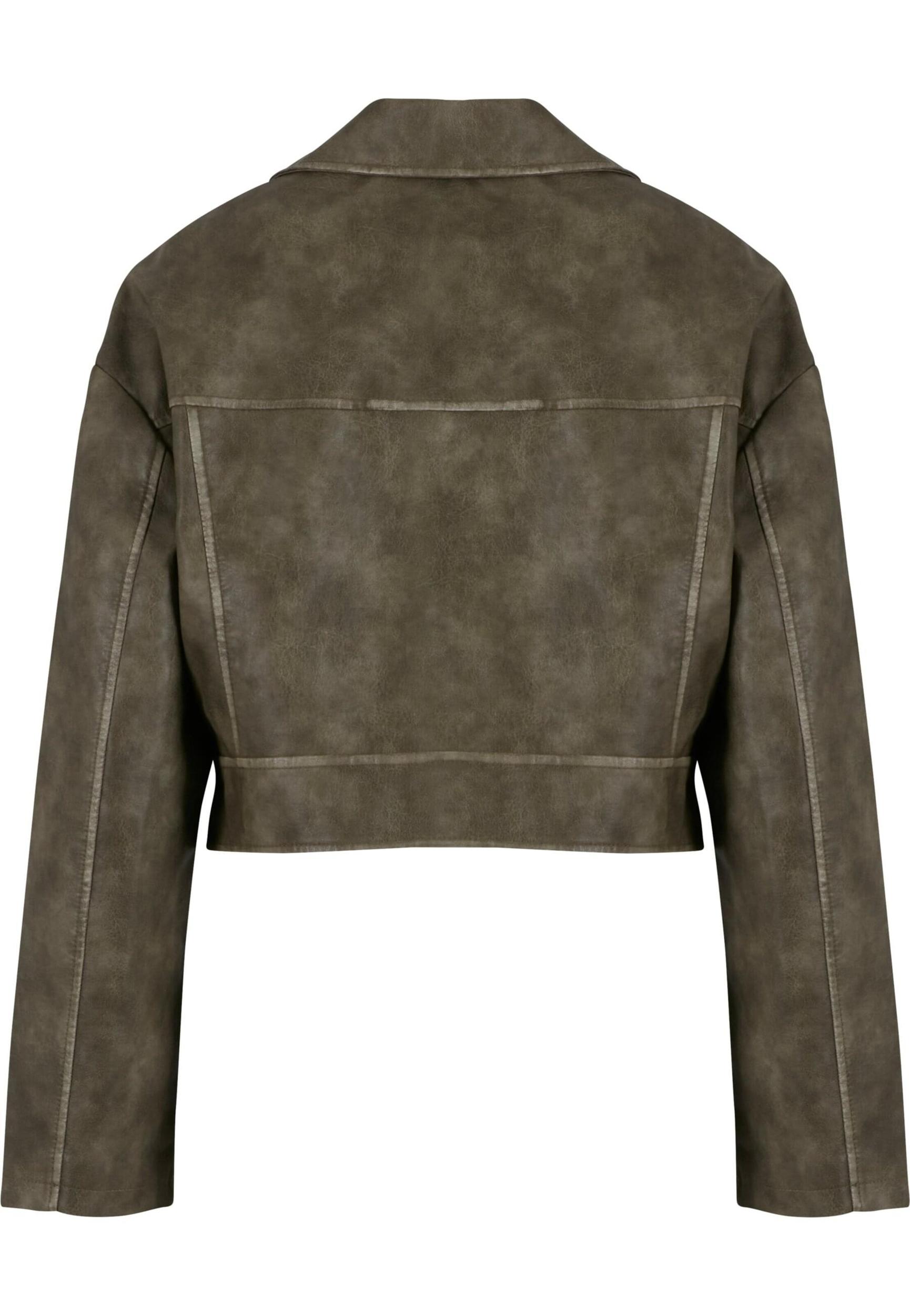 Urban Classics Kurtka przejściowa oliwkowy