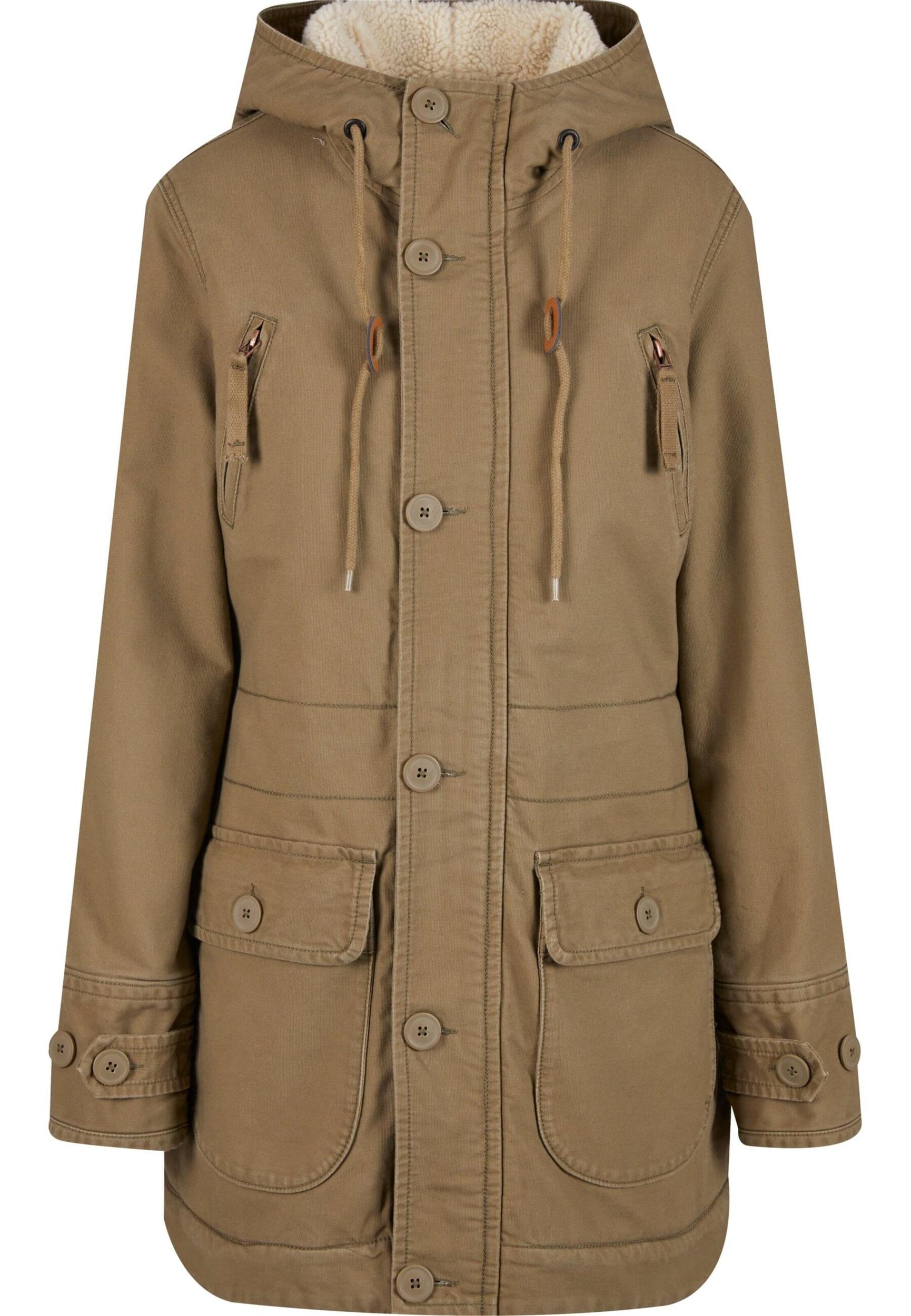 Forvert Parka przejściowa 'Forvert Fiss' oliwkowy