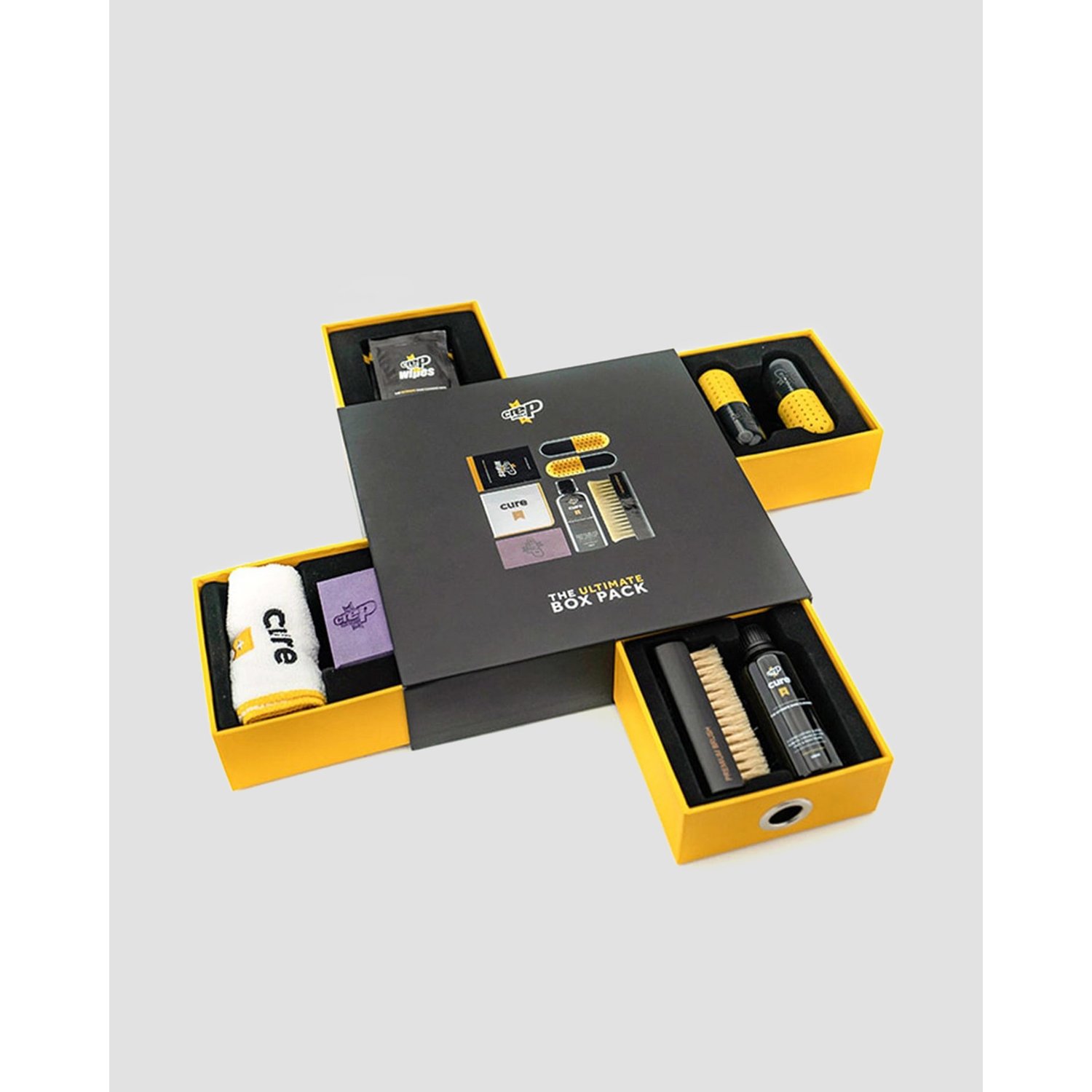 Zestaw Do Czyszczenia Obuwia Crep Protect Ultimate Gift Box