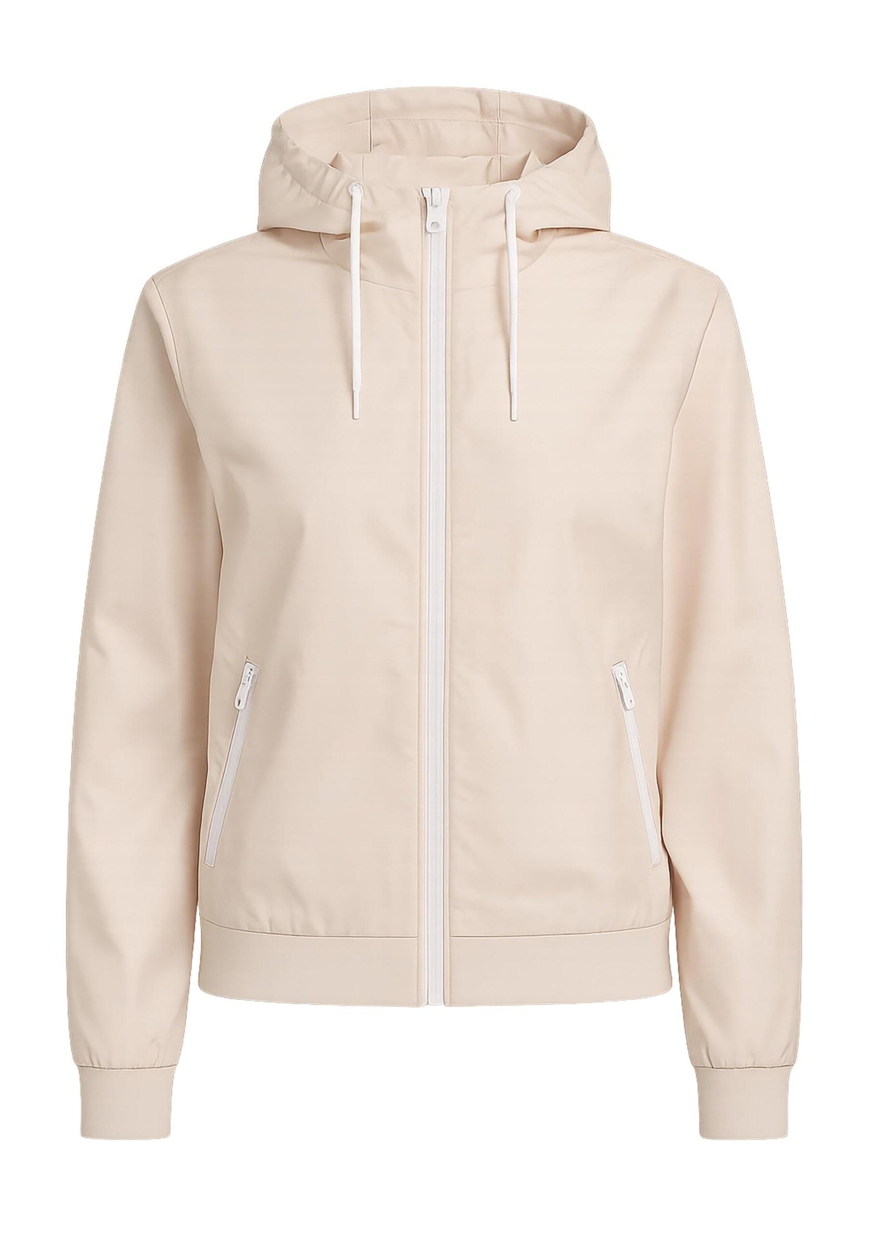 Mister Tee Kurtka przejściowa 'Fly Away' beżowy