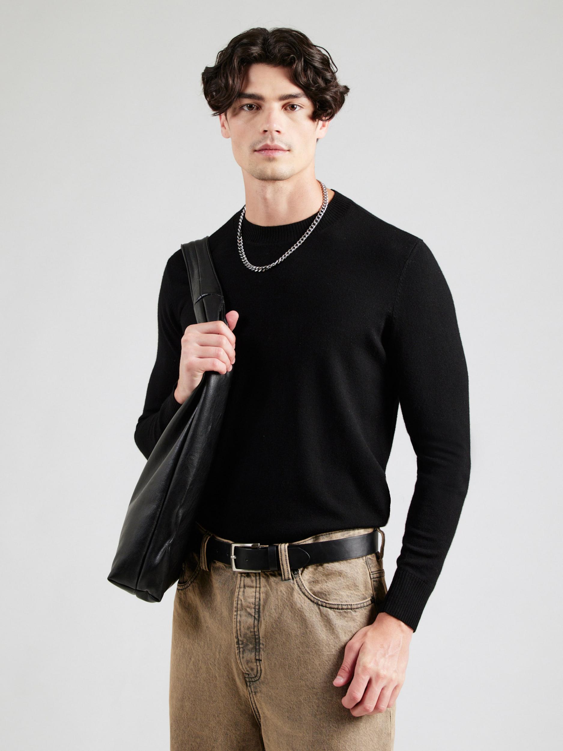 Karl Lagerfeld Sweter 'Ikonik 2.0' czarny