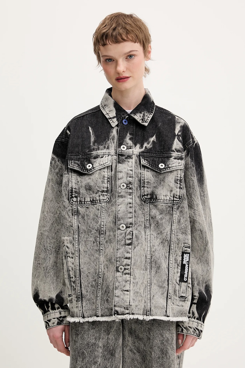 Karl Lagerfeld Jeans kurtka jeansowa