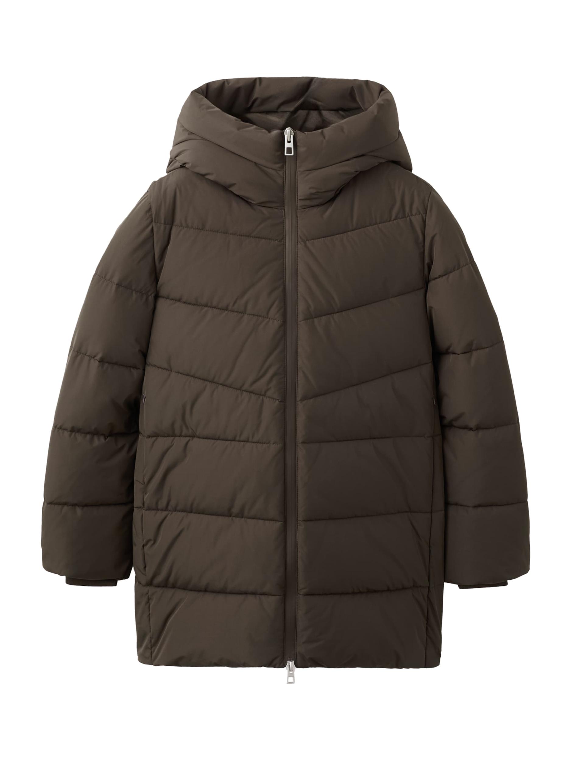 MANGO Płaszcz zimowy 'Tokyo' brązowy