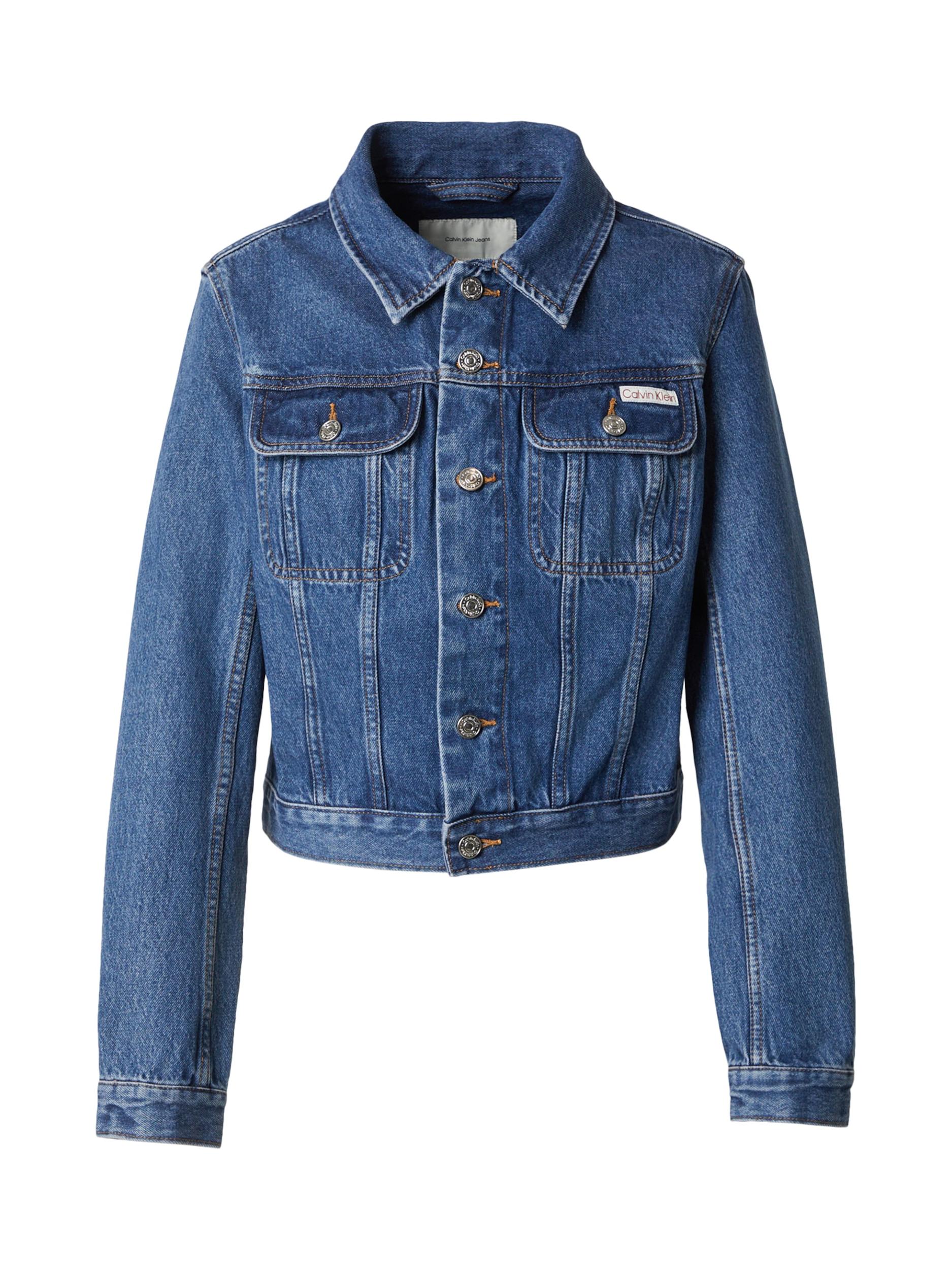 Calvin Klein Jeans Kurtka przejściowa '90S' niebieski