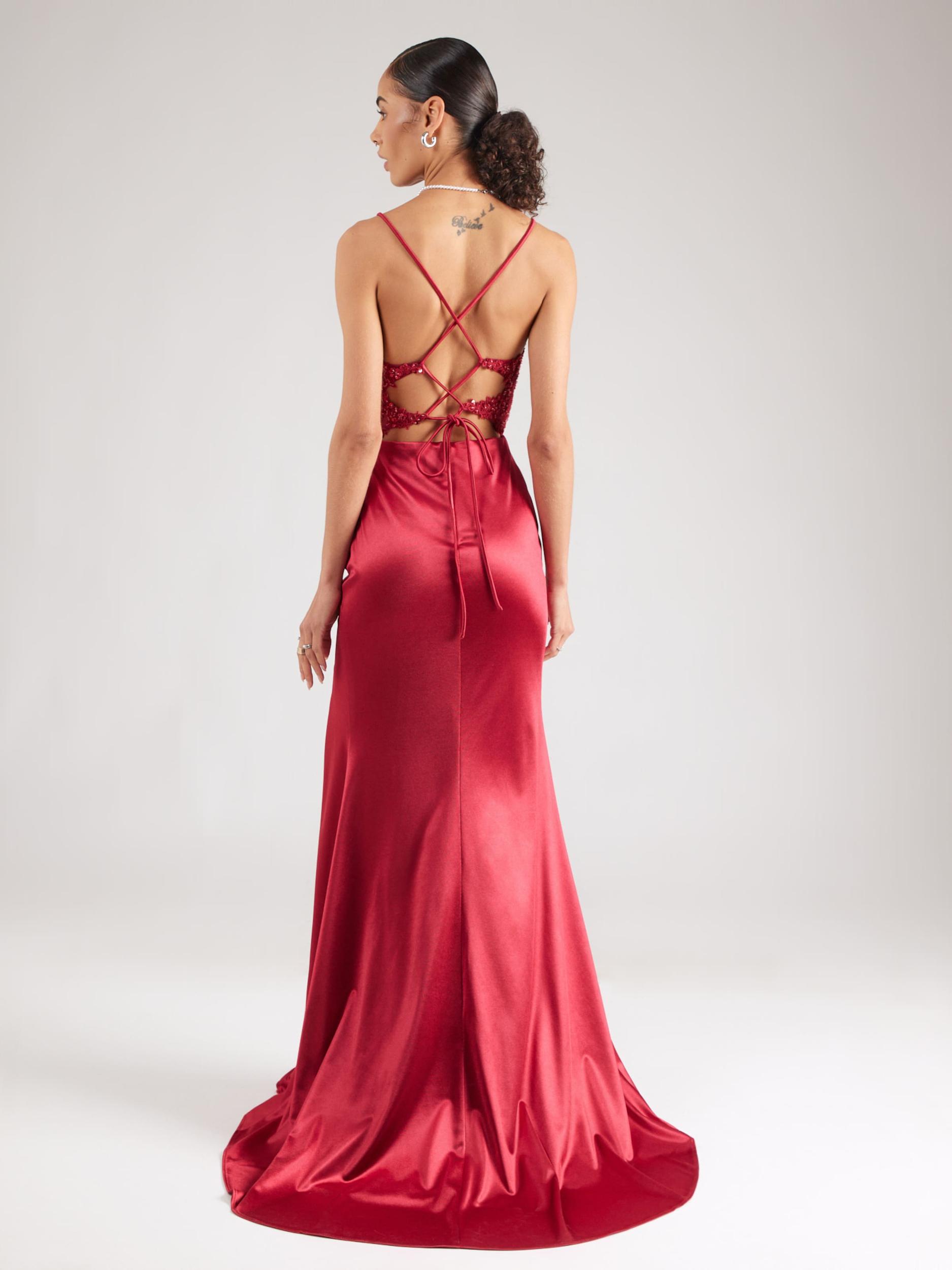 LUXUAR Suknia wieczorowa czerwony