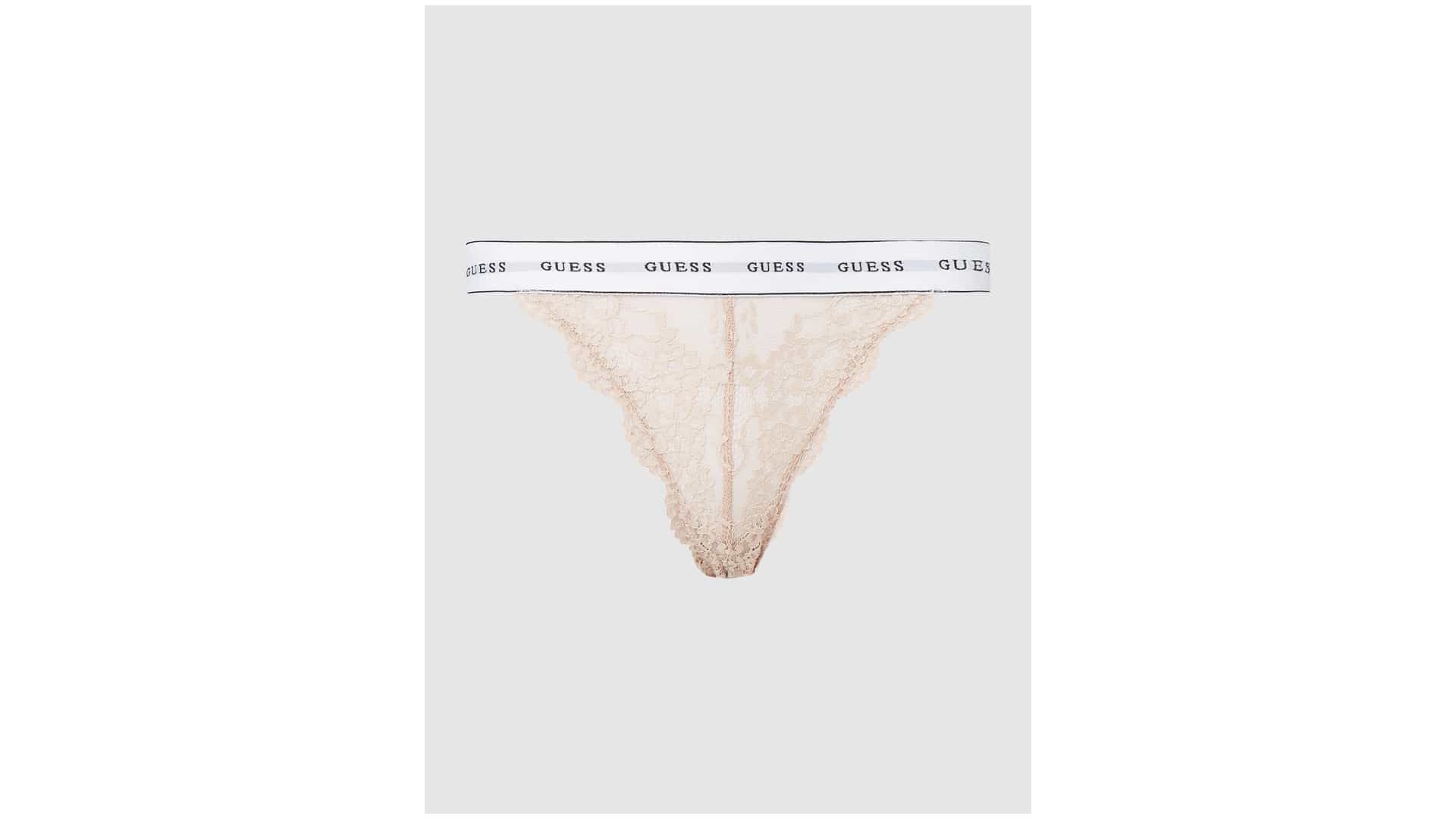 Guess Stringi z koronką model ‘BELLE BRAZILIAN’