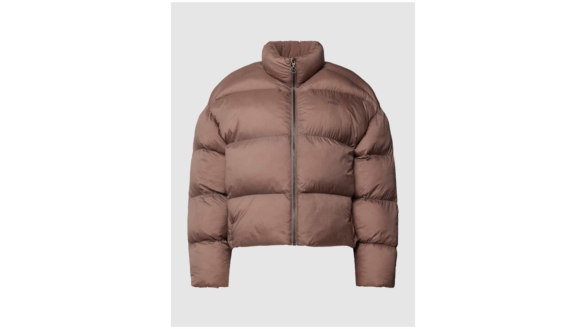 Kurtka pikowana z nadrukiem z logo — PUMA X P&C*