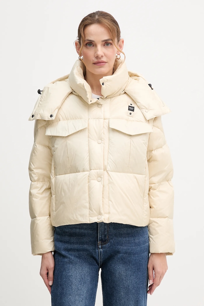 Blauer kurtka puchowa LAVAL