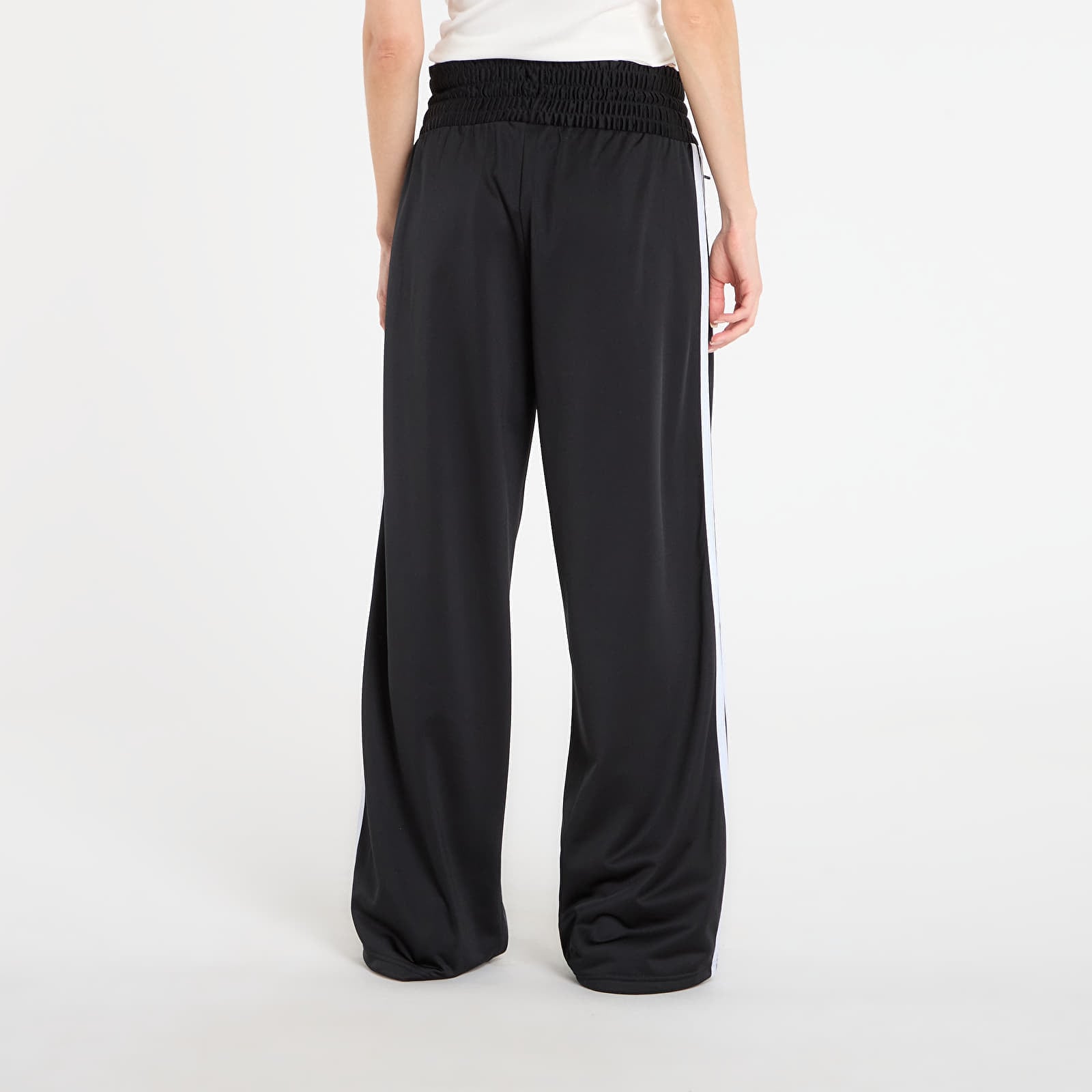 adidas Originals Spodnie dresowe adidas Smocked Fb Track Pants Black M