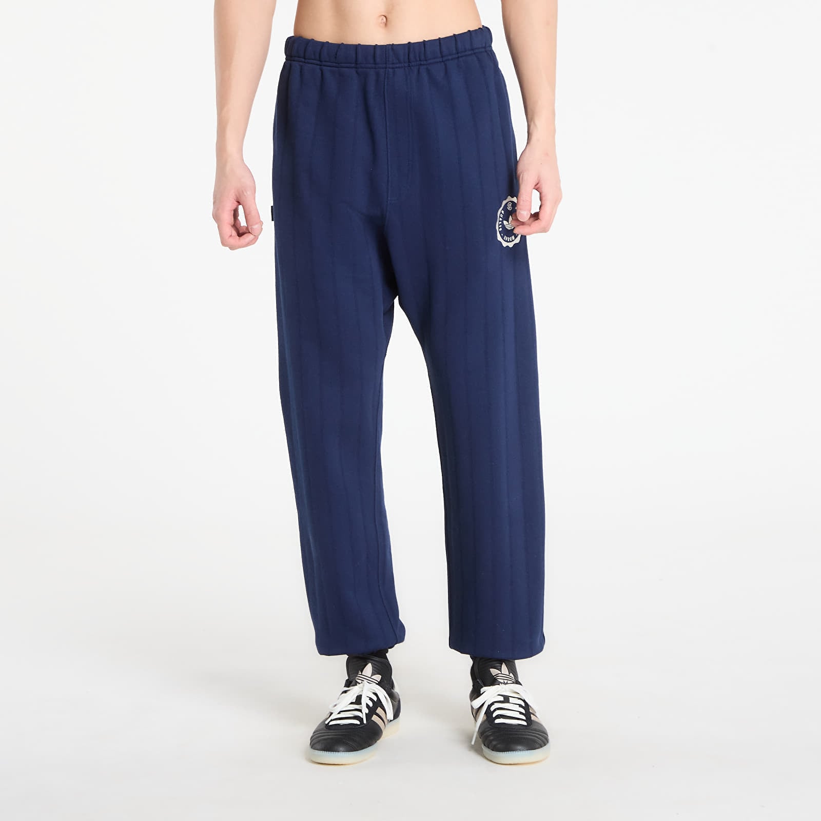 adidas Originals Spodnie dresowe adidas Adibreak Sweatpants Night Indigo XL
