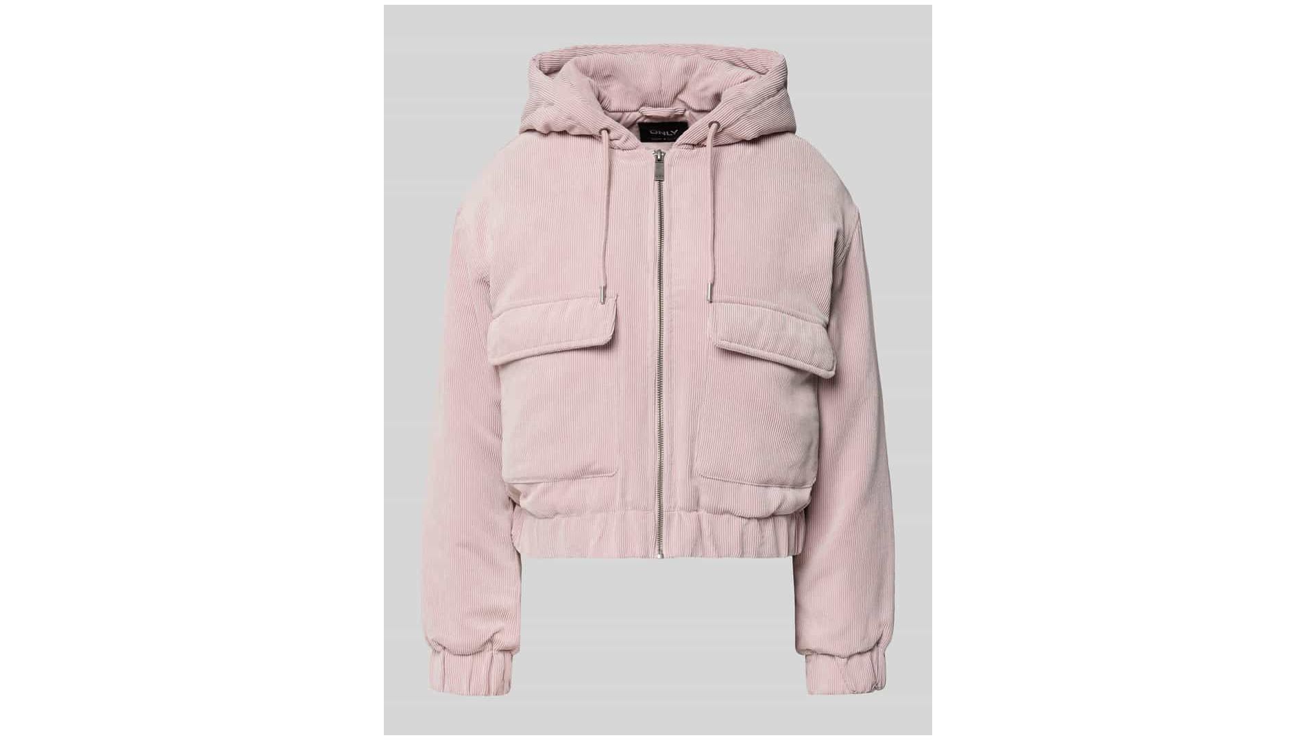 Only Bomberka o kroju regular fit z kapturem model ‘SUVA’