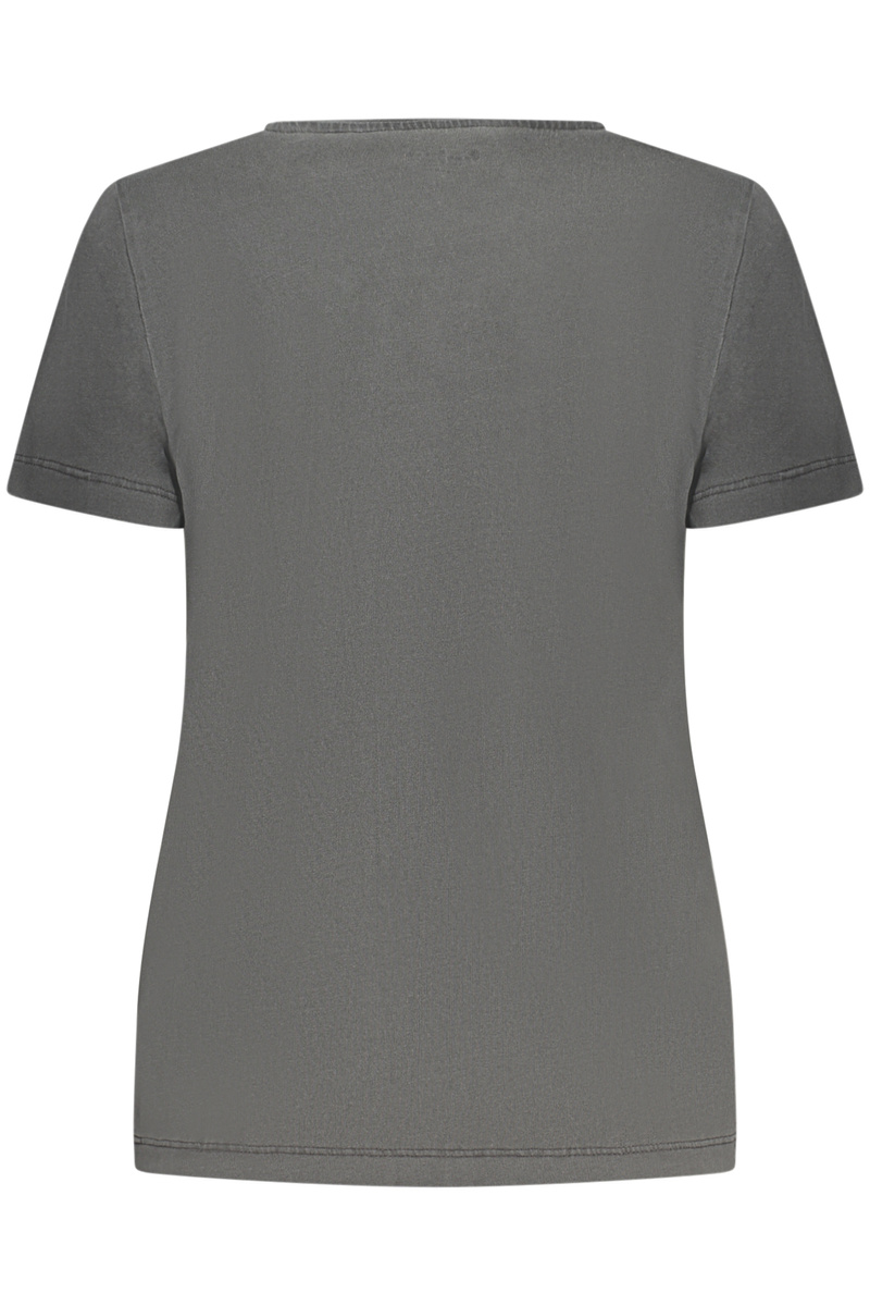 PEPE JEANS DAMSKA KOSZULKA Z KRÓTKIM RĘKAWEM CZARNA