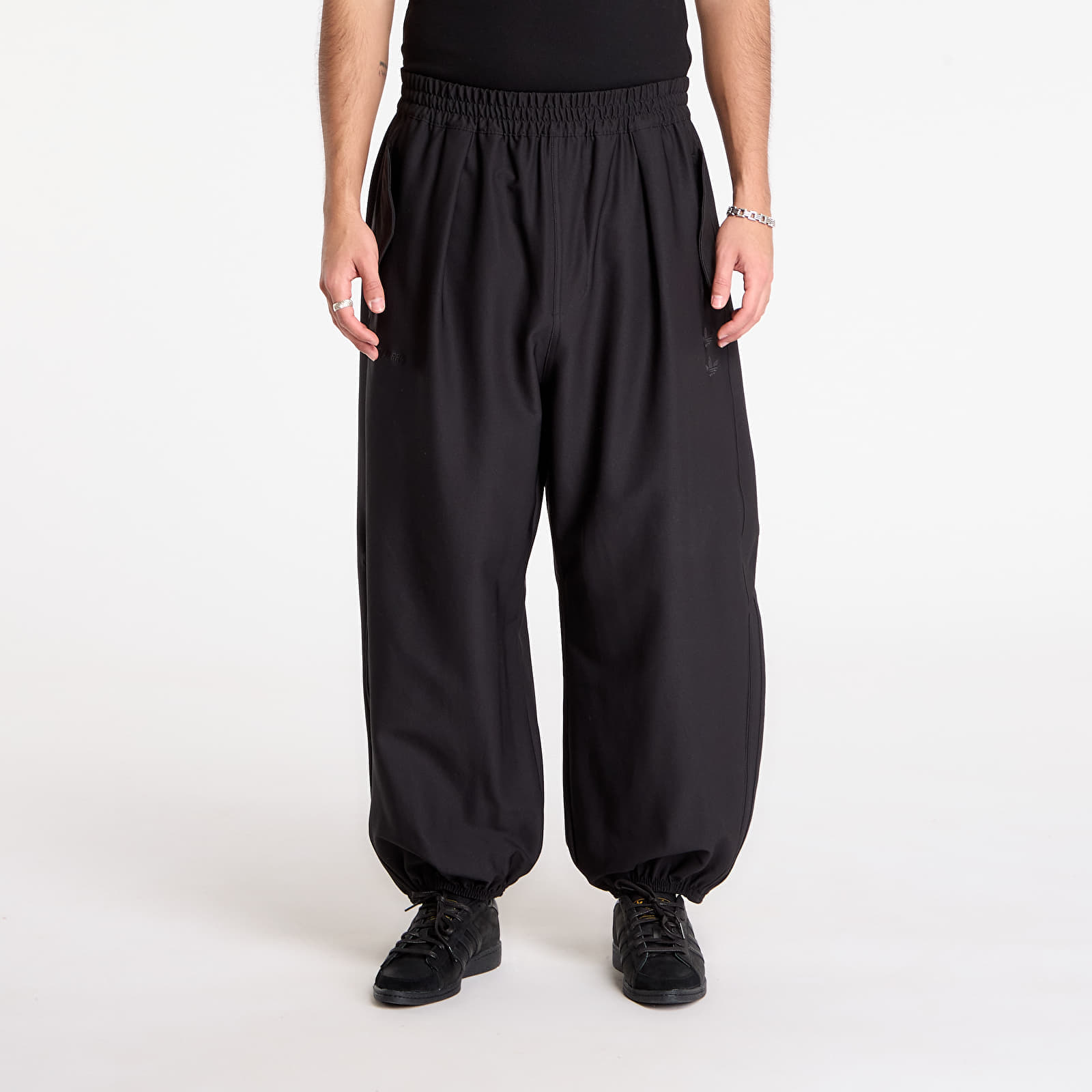 adidas Originals Spodnie dresowe adidas x Willy Chavarria Twill Track Pants Black M