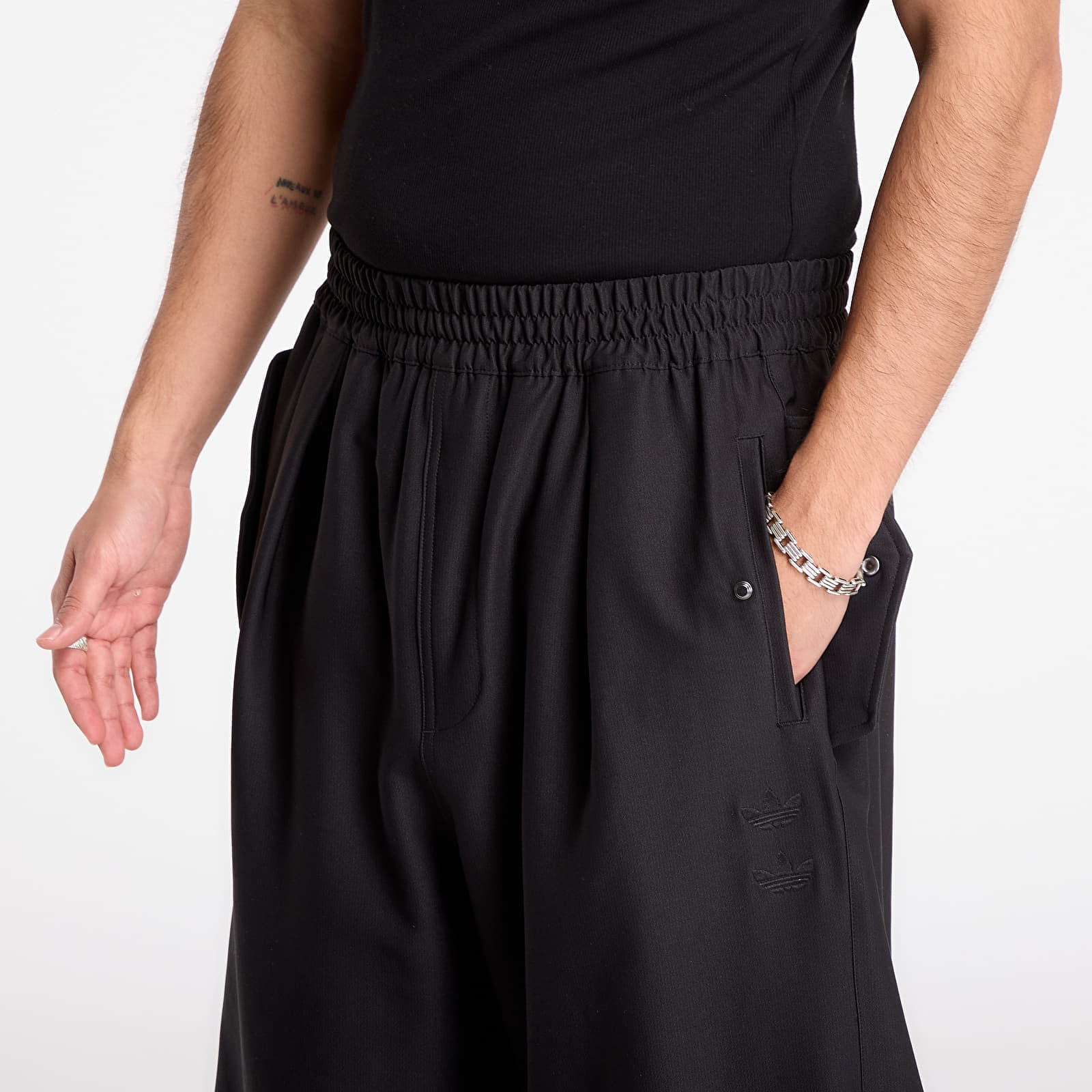 adidas Originals Spodnie dresowe adidas x Willy Chavarria Twill Track Pants Black M
