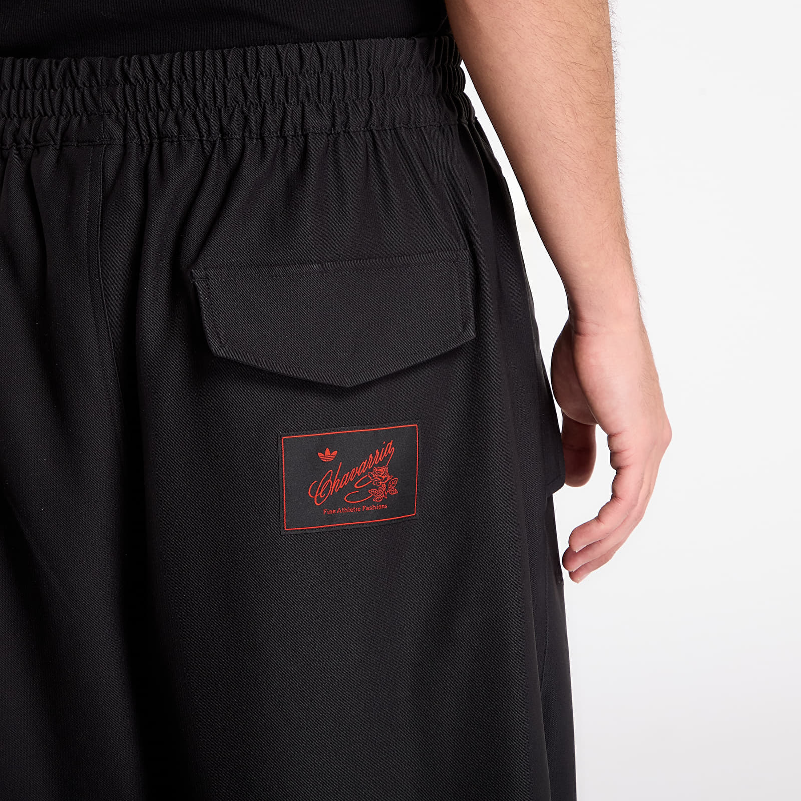 adidas Originals Spodnie dresowe adidas x Willy Chavarria Twill Track Pants Black M