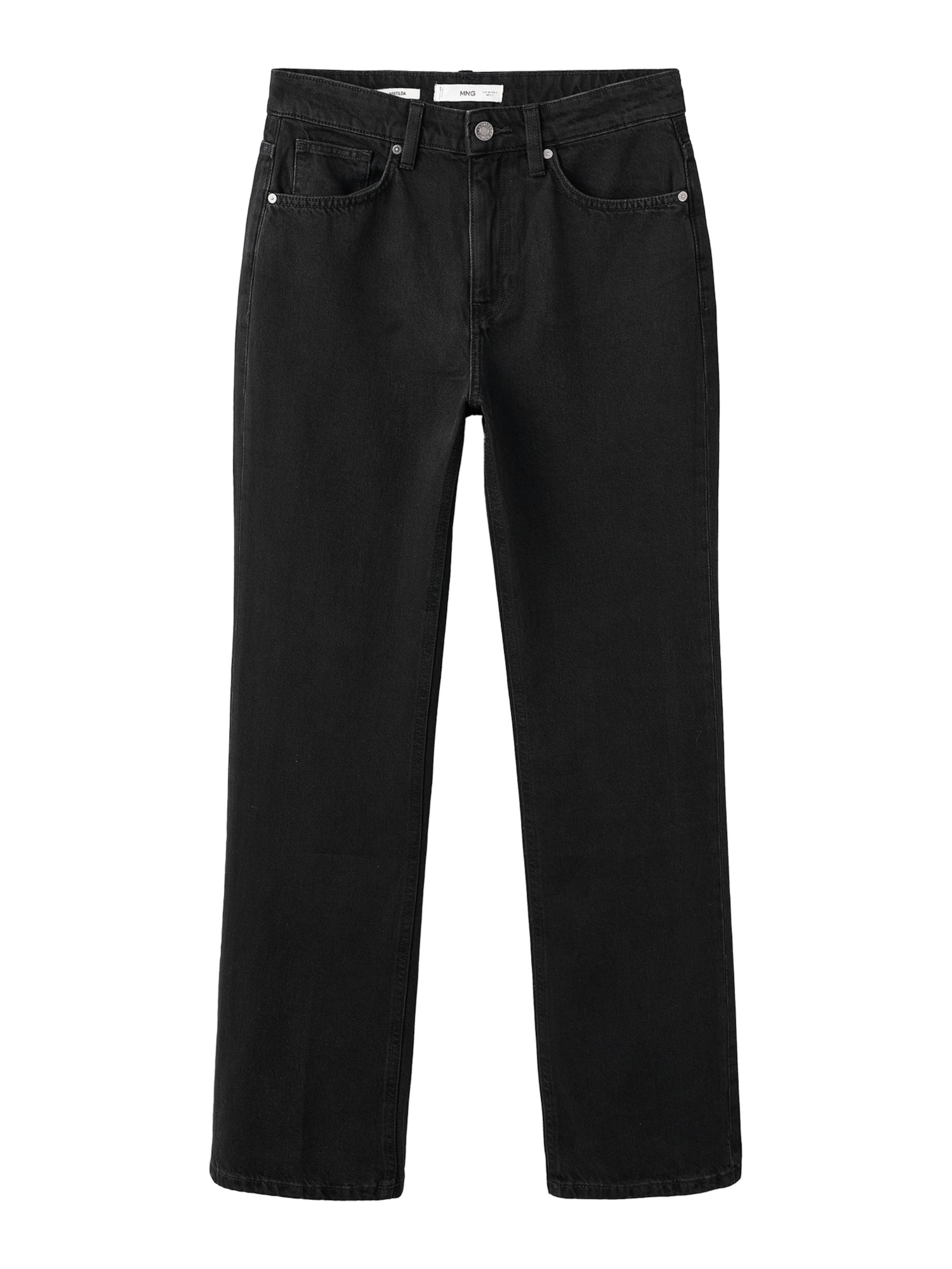 MANGO Jeansy 'MATILDA' czarny denim