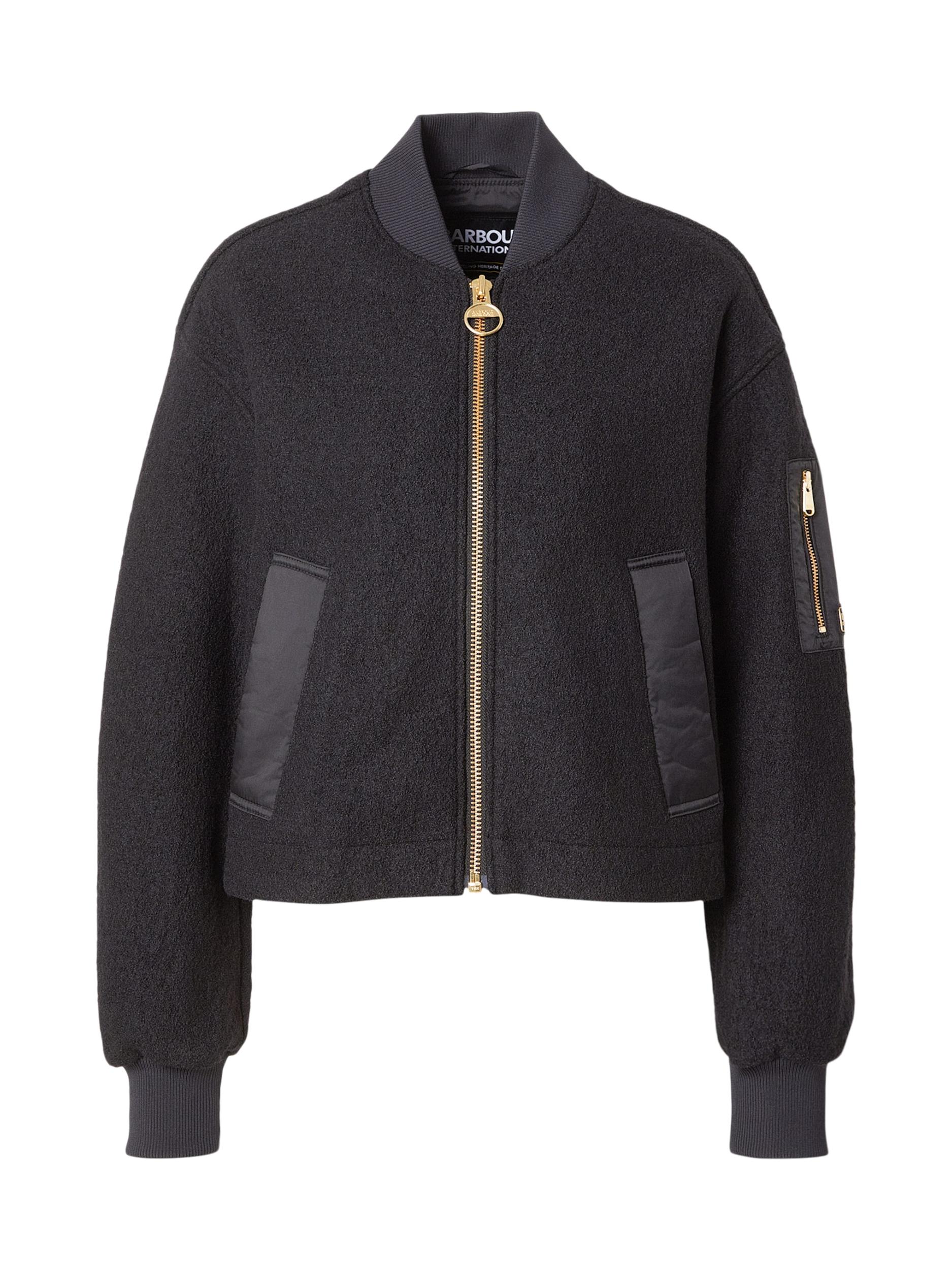 Barbour International Kurtka przejściowa 'Monique' czarny