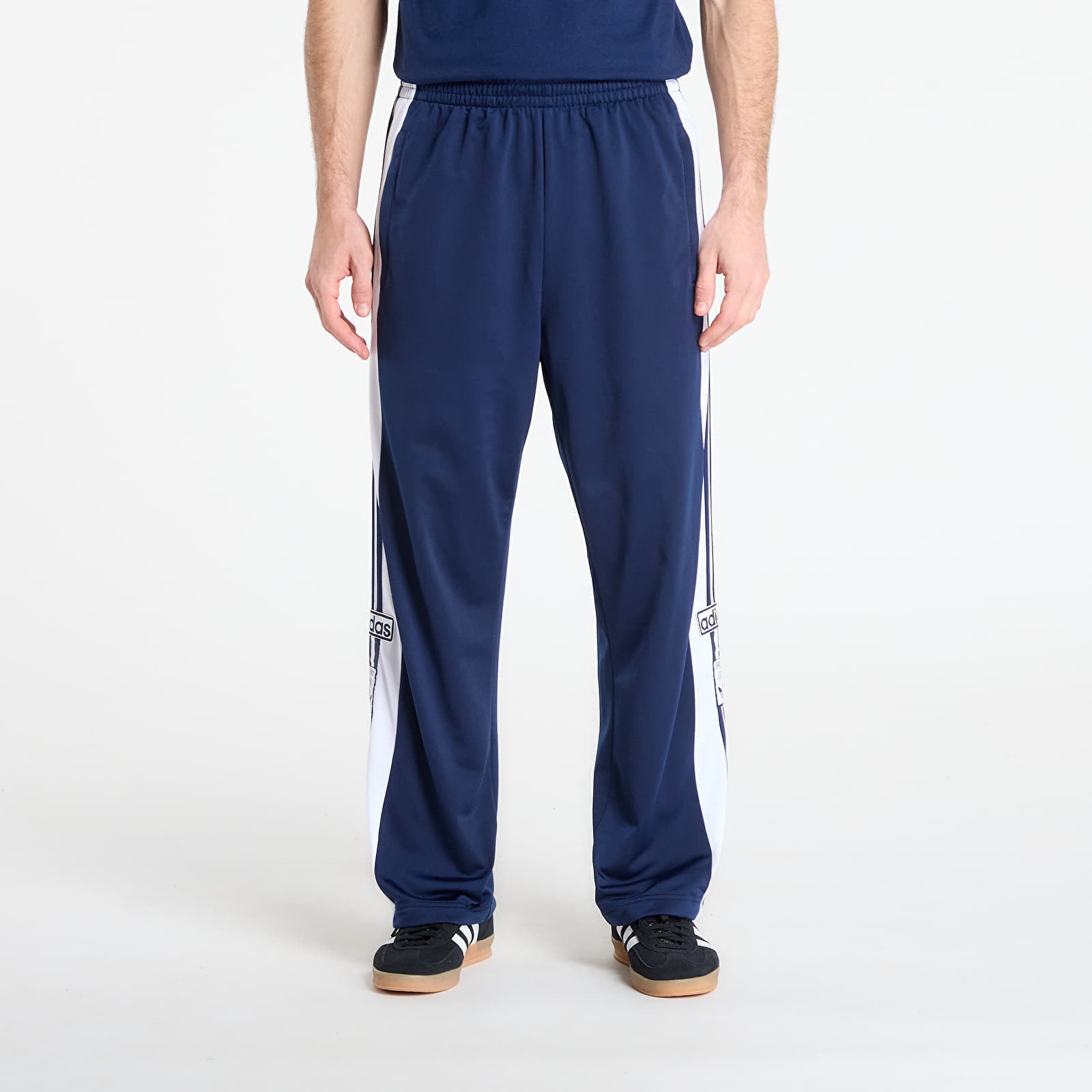 adidas Originals Spodnie dresowe adidas Adibreak Classic Tracksuit Bottoms Night Indigo L