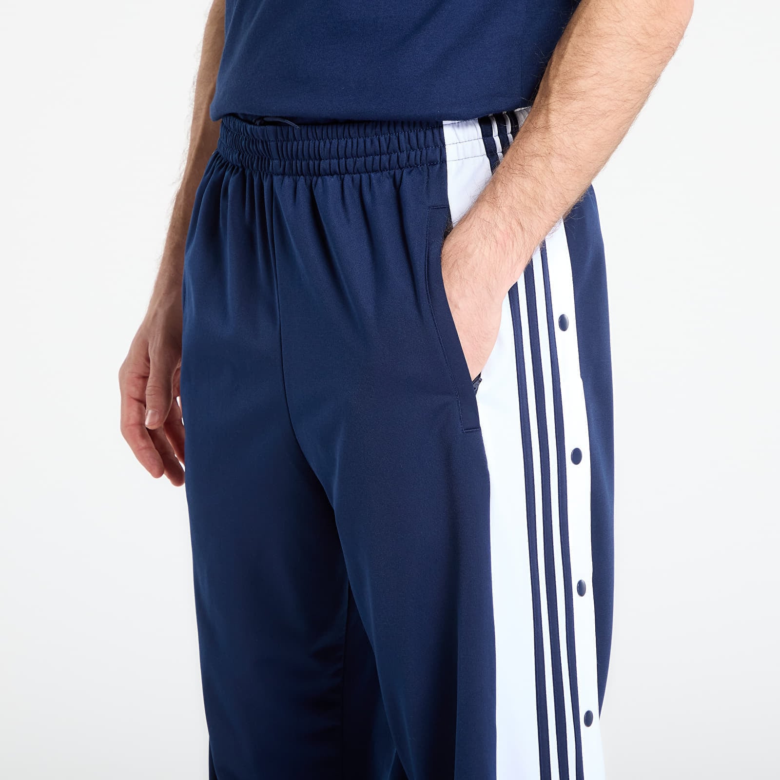 adidas Originals Spodnie dresowe adidas Adibreak Classic Tracksuit Bottoms Night Indigo L