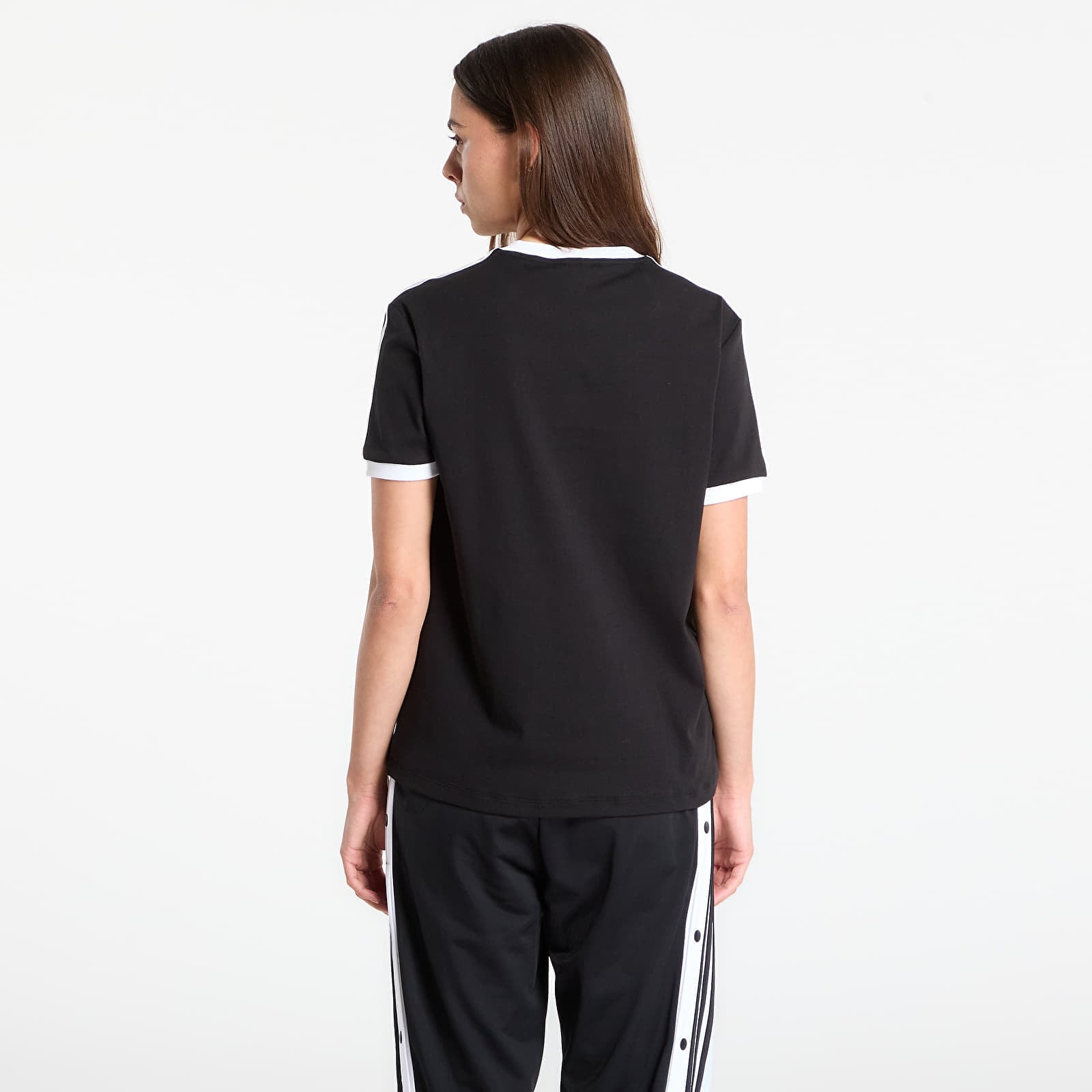adidas Originals T-shirt adidas Lace Branding Ss T-Shirt Black M