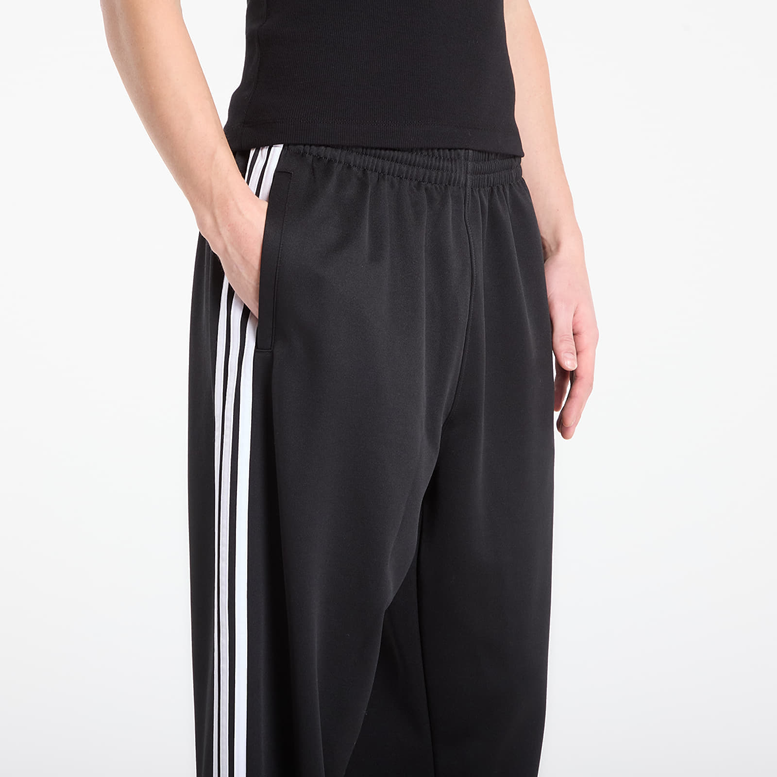 adidas Originals Spodnie adidas Loose Track Pants Black/ White S