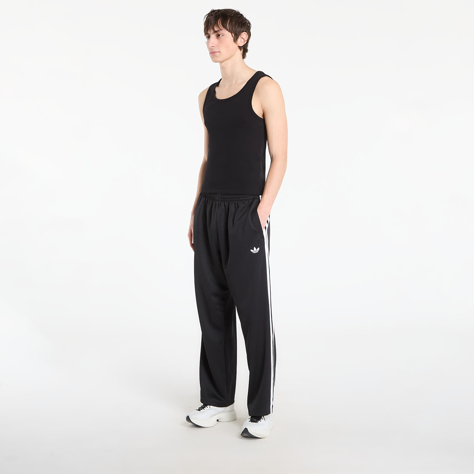 adidas Originals Spodnie adidas Loose Track Pants Black/ White S