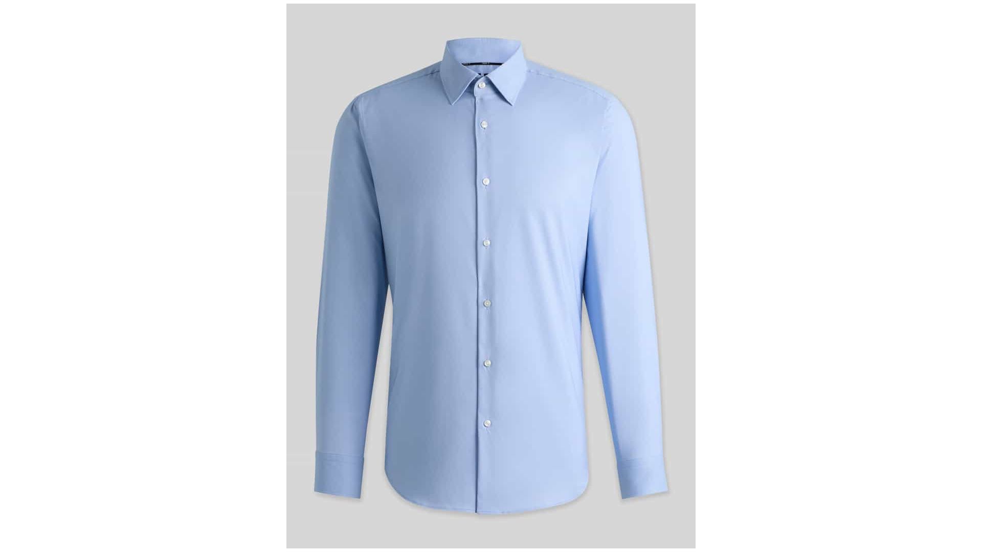 Boss Koszula biznesowa o kroju regular fit z diagonalu ze streczem model ‘P-JOE-KENT-C1-222’